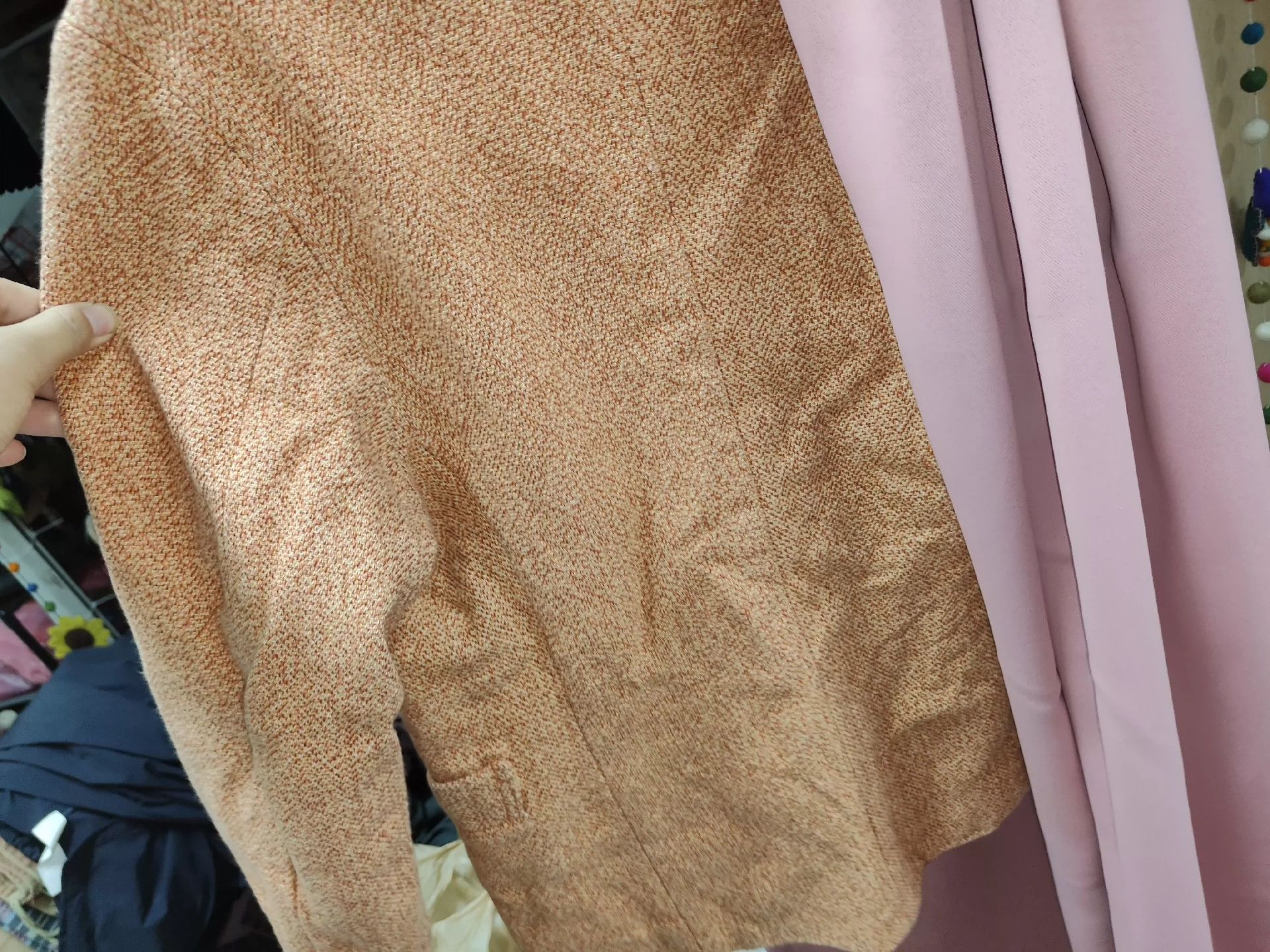 Kapital Kapital Orange Heavy Woven Coat Jacket -DMC Size US S / EU 44-46 / 1 - 9 Thumbnail