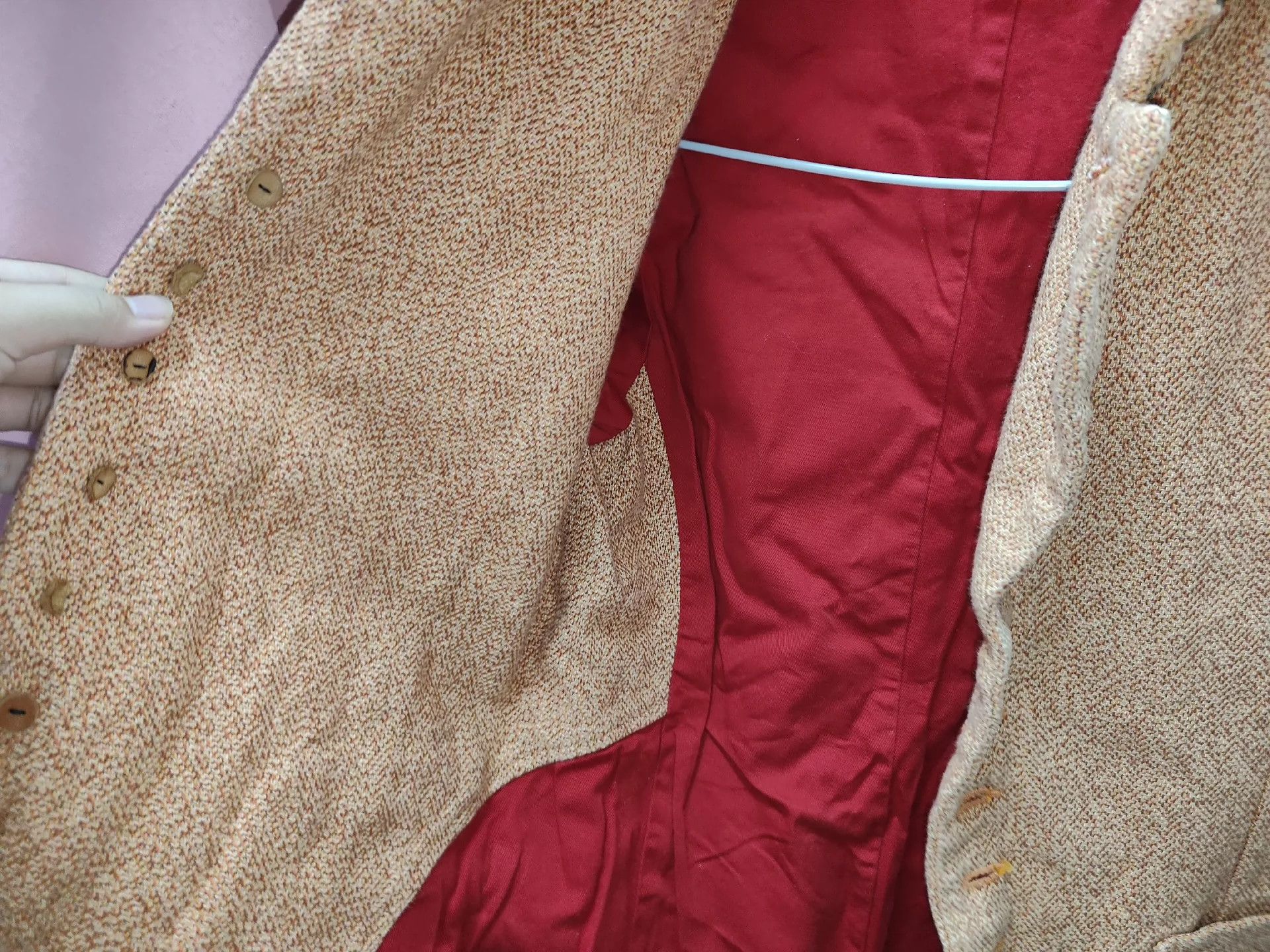 Kapital Kapital Orange Heavy Woven Coat Jacket -DMC Size US S / EU 44-46 / 1 - 7 Thumbnail