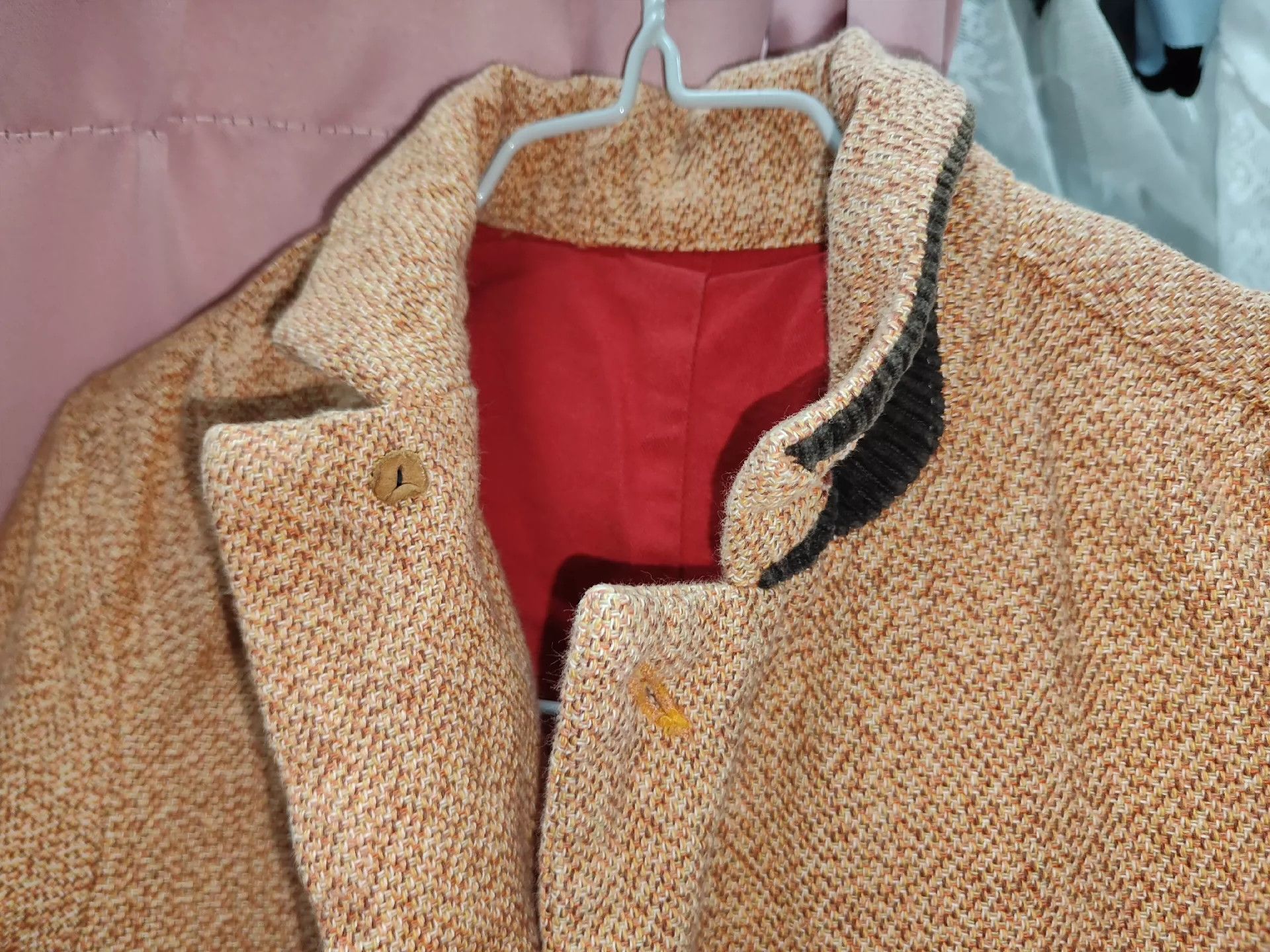 Kapital Kapital Orange Heavy Woven Coat Jacket -DMC Size US S / EU 44-46 / 1 - 2 Thumbnail
