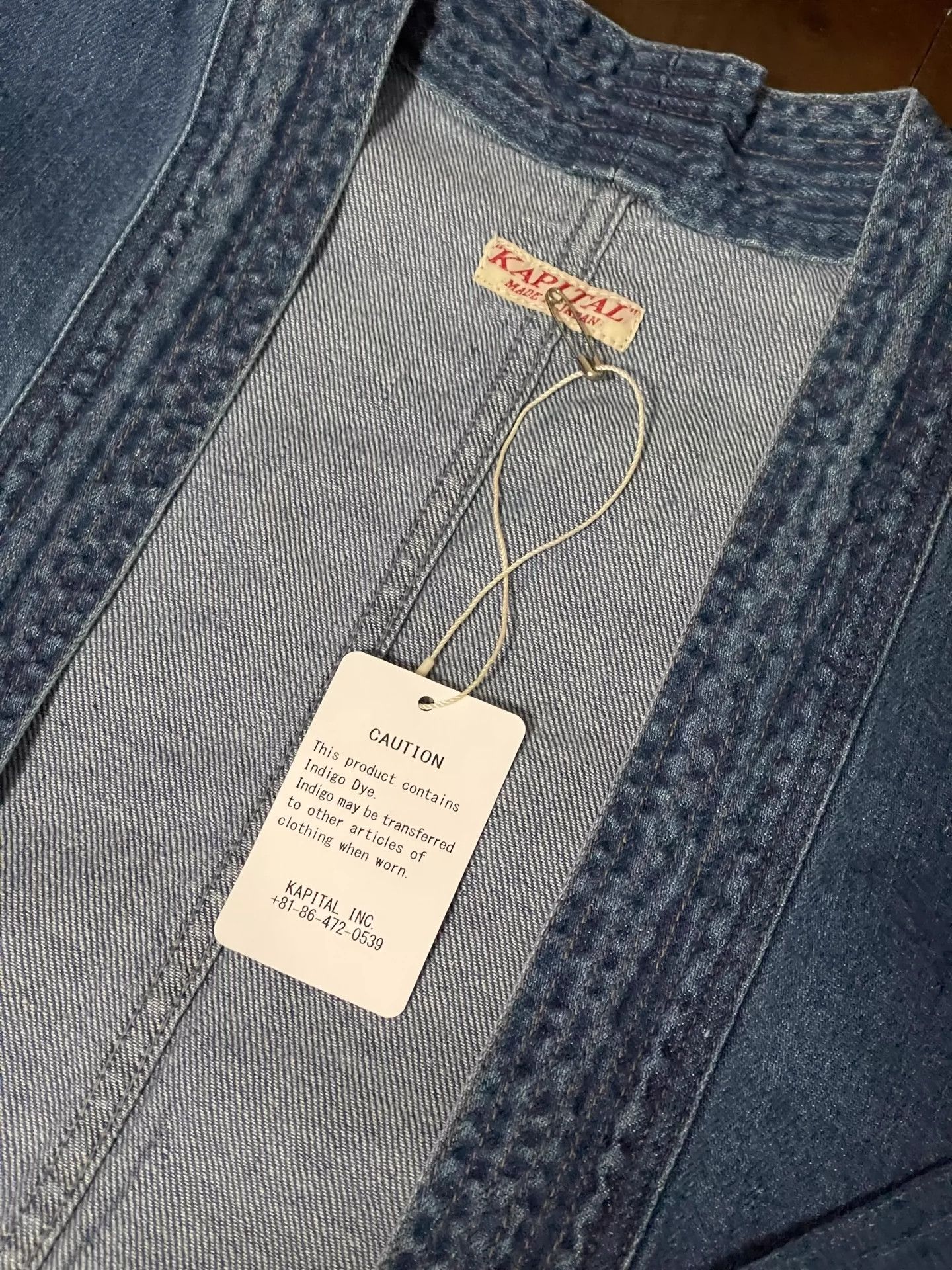 Kapital Kapital Denim Jacket - -DMC Size US XL / EU 56 / 4 - 2 Thumbnail