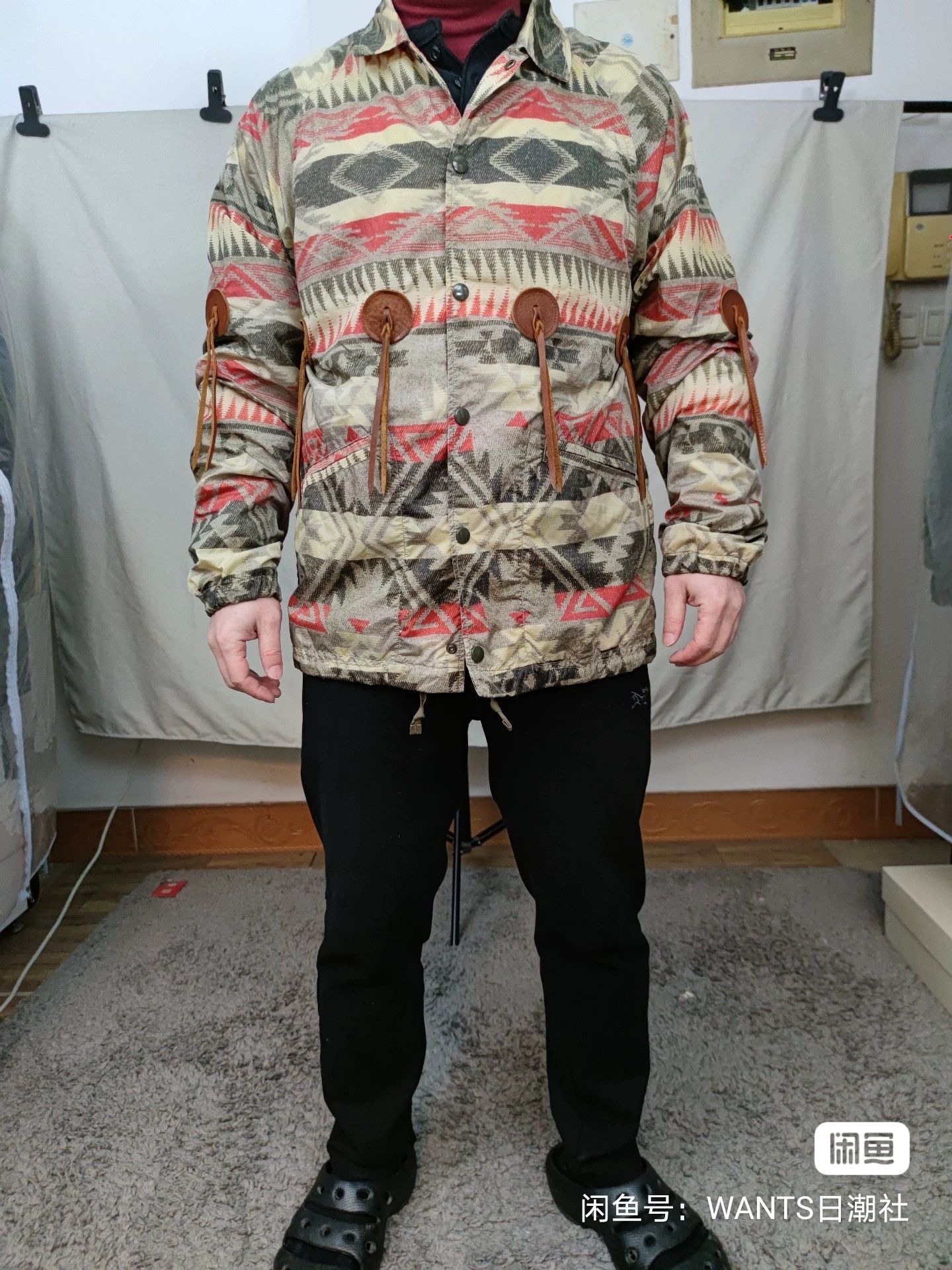 Kapital Kapital Flow Trainer Jacket - -DMC Size US L / EU 52-54 / 3 - 8 Thumbnail