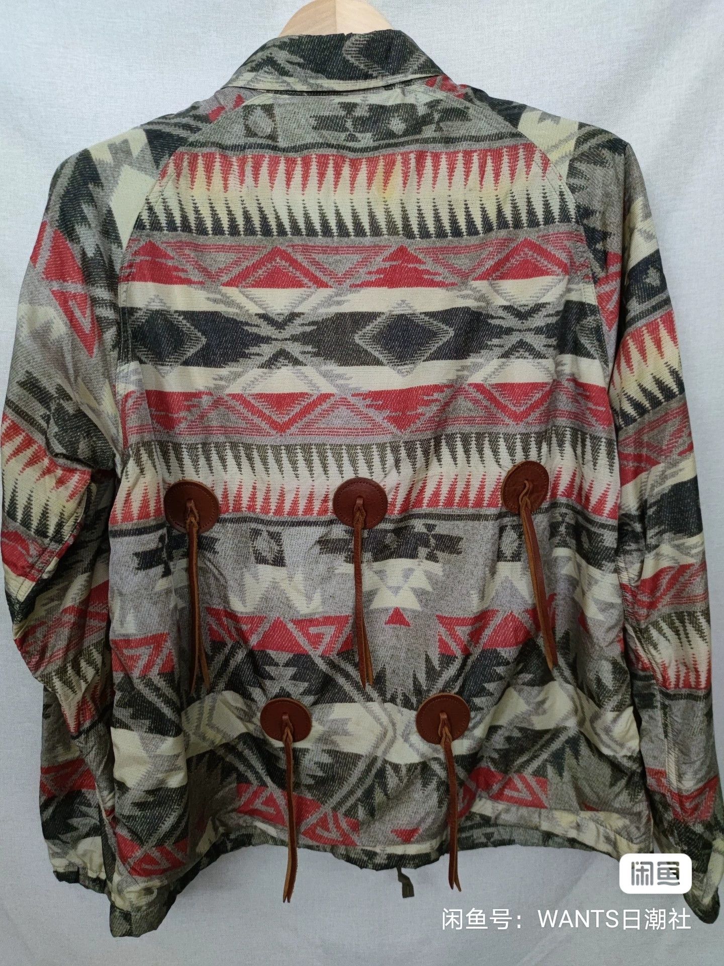 Kapital Kapital Flow Trainer Jacket - -DMC Size US L / EU 52-54 / 3 - 3 Thumbnail