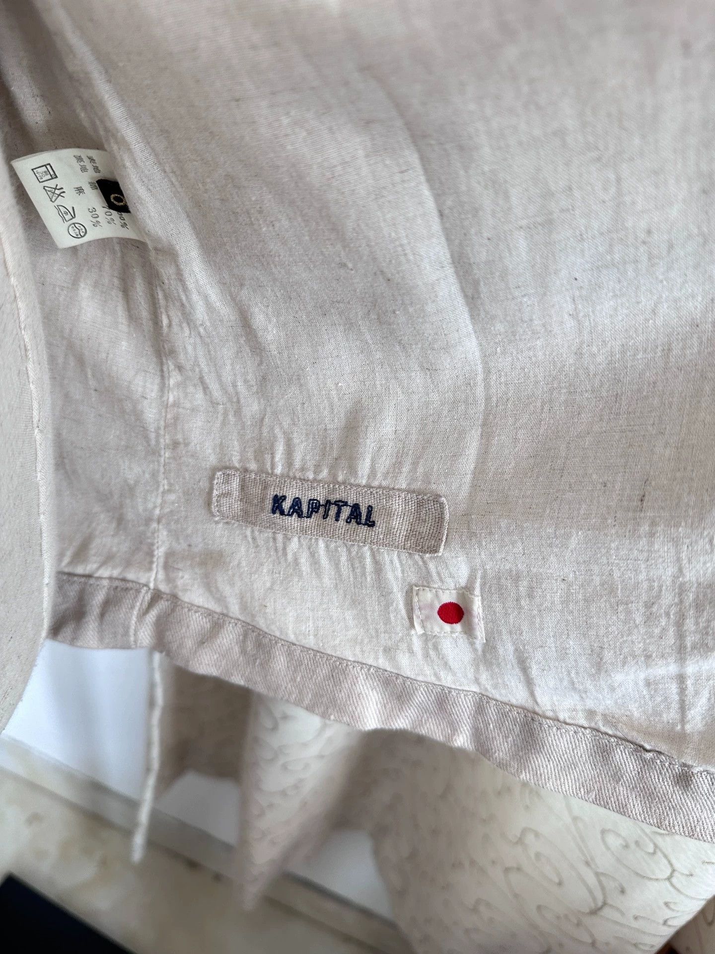 Kapital Kapital Hirata And Macro Patchwork Coat - -DMC Size US XS / EU 42 / 0 - 5 Thumbnail