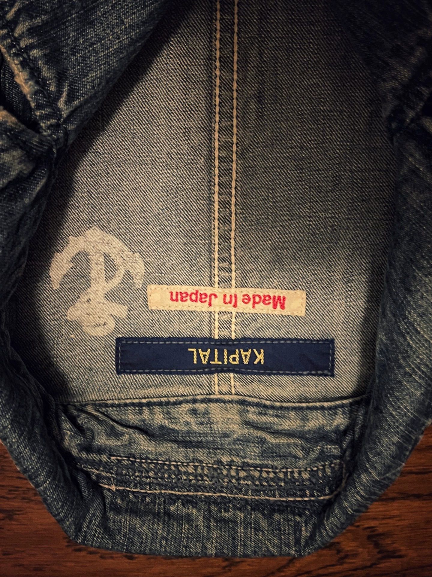 Kapital Kapital Double-Breasted Jacket - -DMC Size US XS / EU 42 / 0 - 4 Thumbnail