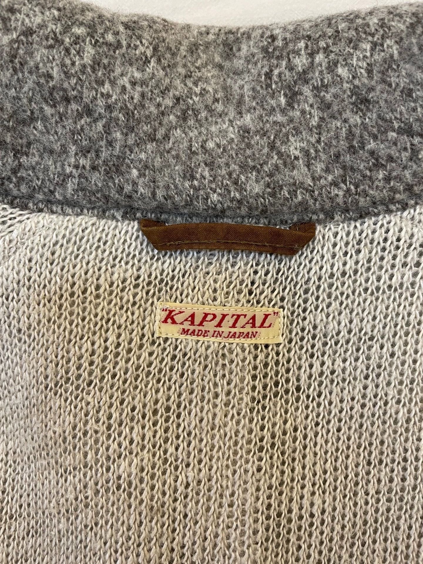 Kapital Kapital Wool Coat - -DMC Size US S / EU 44-46 / 1 - 2 Thumbnail