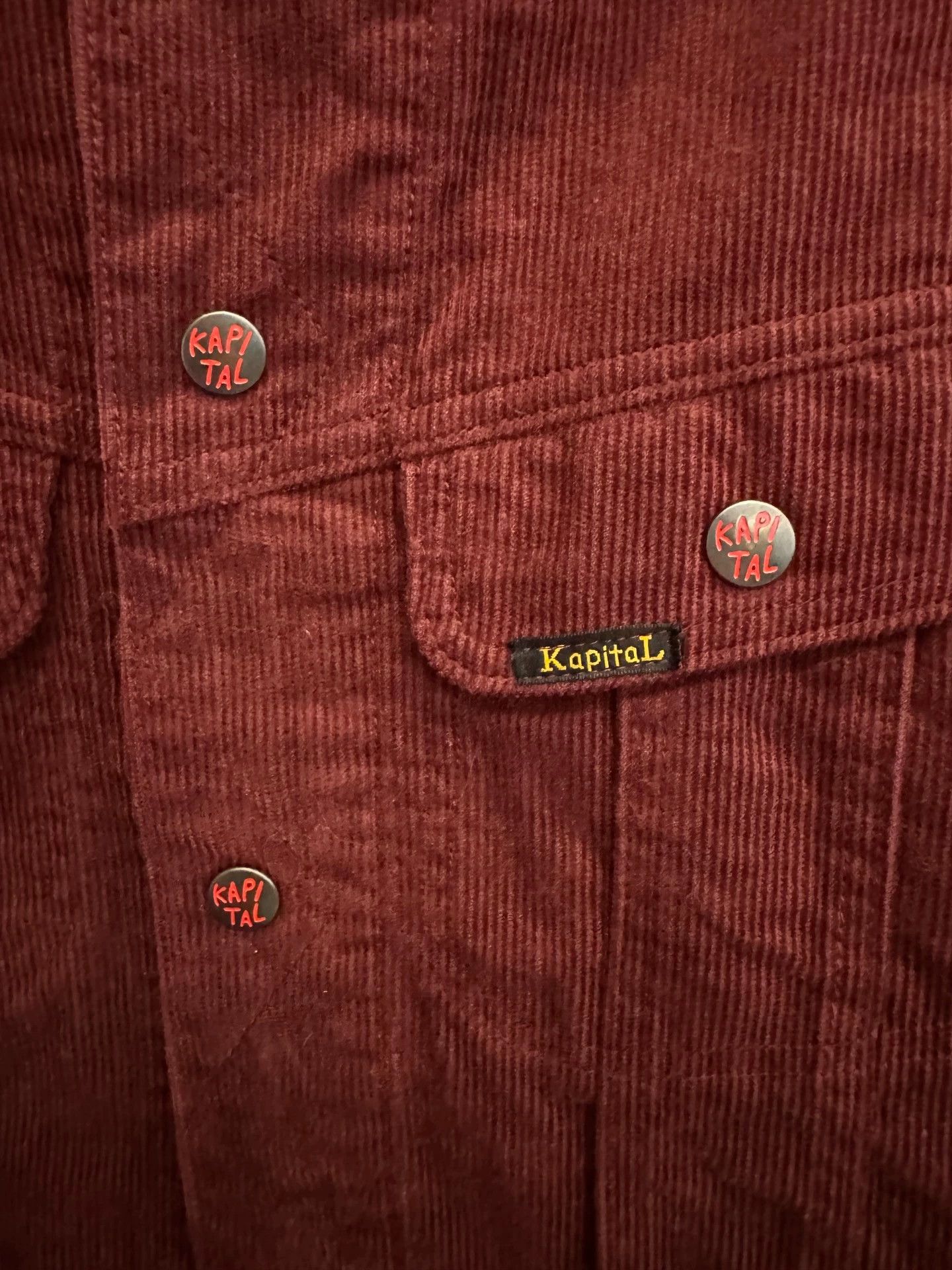 Kapital Kapital Corduroy Jacket - -DMC Size US XS / EU 42 / 0 - 8 Thumbnail