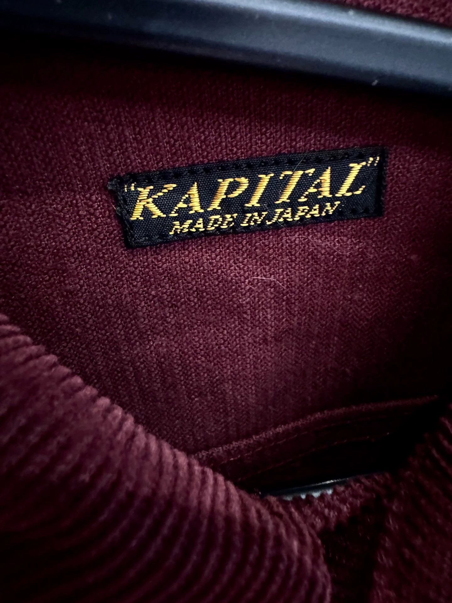 Kapital Kapital Corduroy Jacket - -DMC Size US XS / EU 42 / 0 - 7 Thumbnail