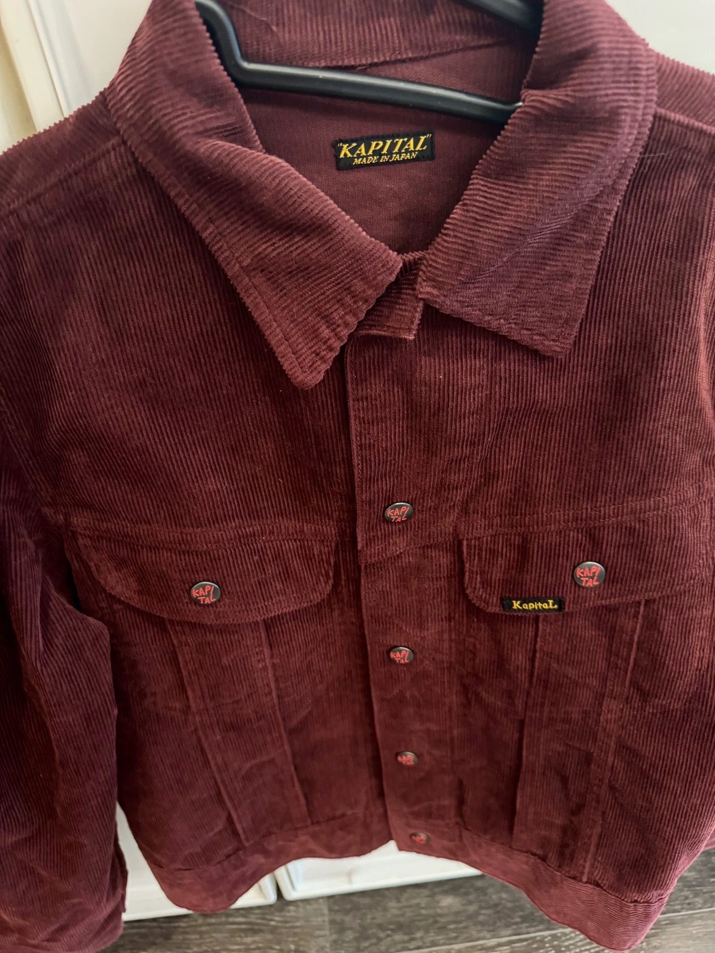 Kapital Kapital Corduroy Jacket - -DMC Size US XS / EU 42 / 0 - 4 Thumbnail