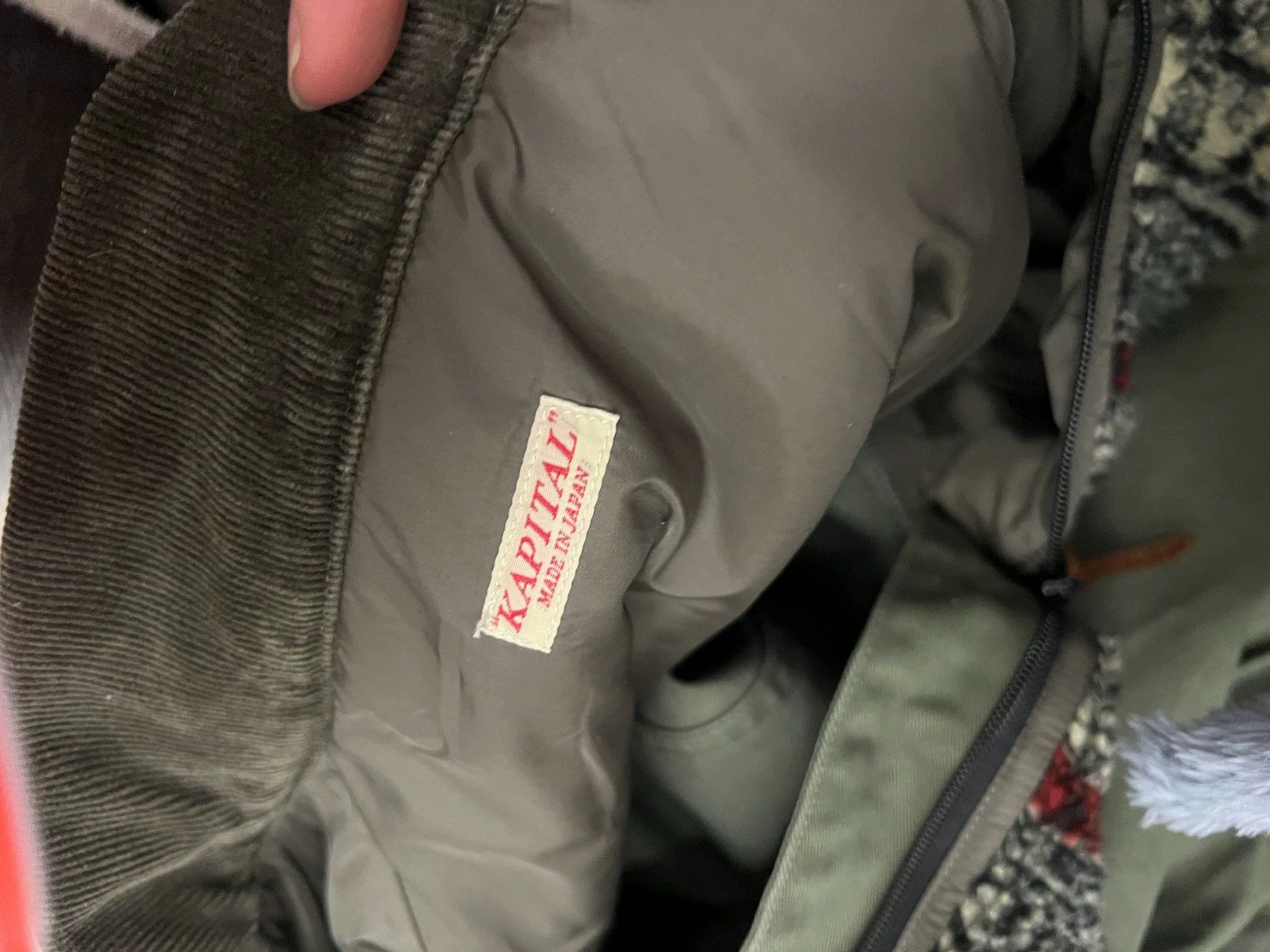Kapital Kapital Spring And Casual Jacket Jacket - -DMC Size US L / EU 52-54 / 3 - 4 Thumbnail