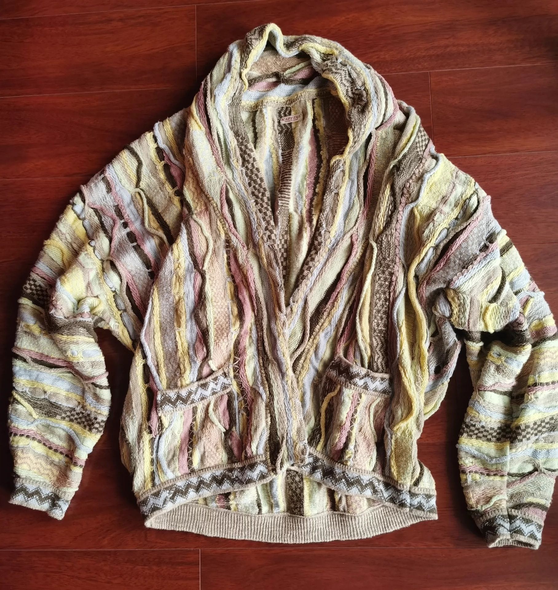 Kapital Kapital Cardigan - -DMC Size US S / EU 44-46 / 1 - 8 Thumbnail