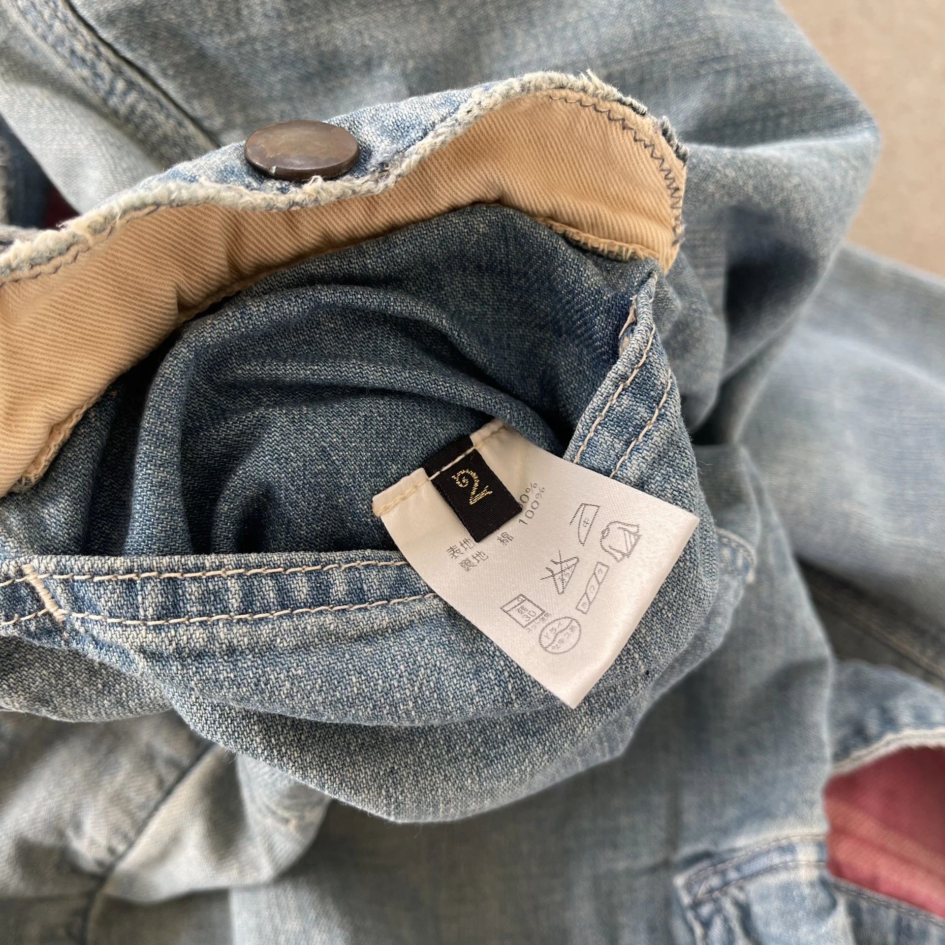 Kapital Kapital Washes Old Denim Long Coats - -DMC Size US M / EU 48-50 / 2 - 9 Thumbnail