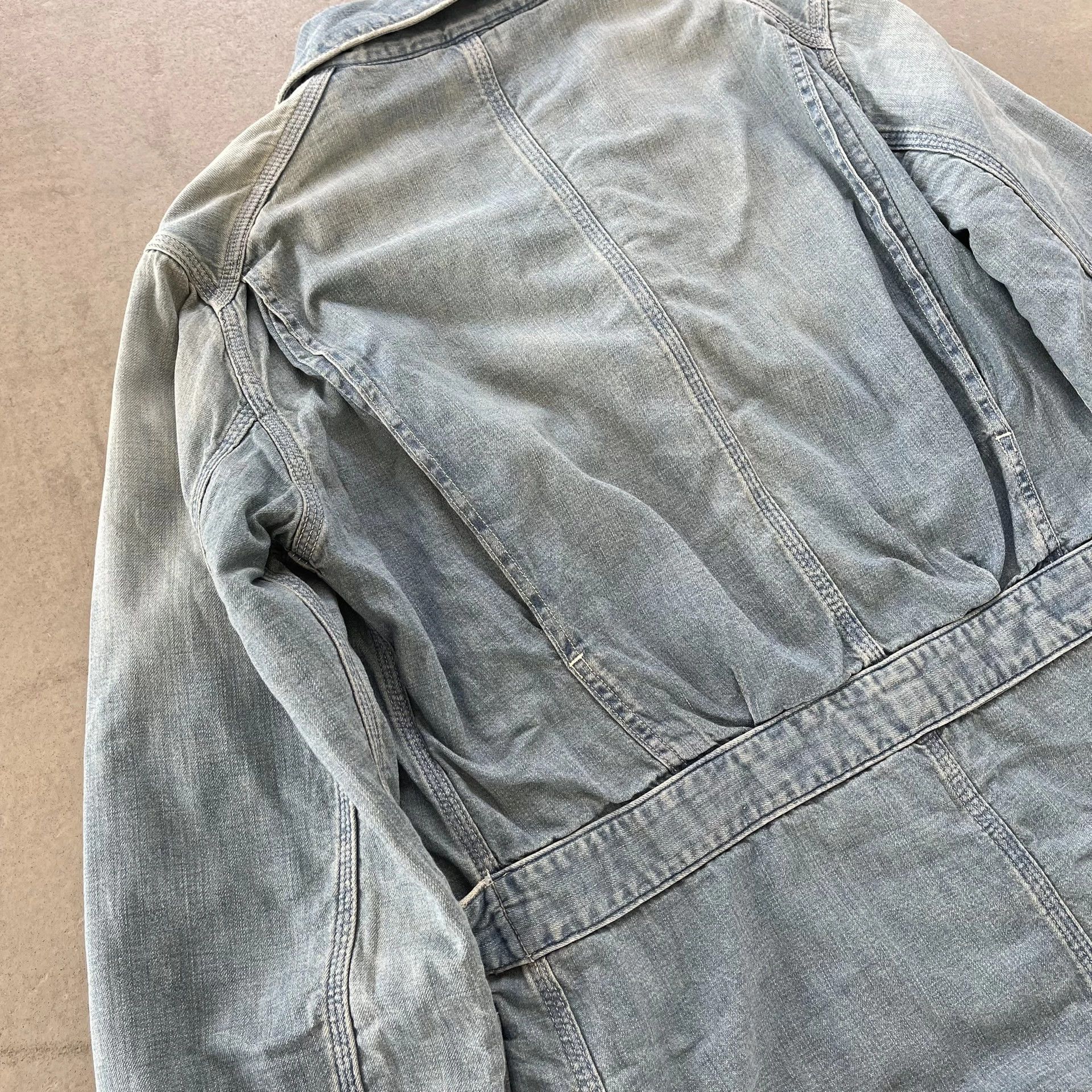 Kapital Kapital Washes Old Denim Long Coats - -DMC Size US M / EU 48-50 / 2 - 8 Thumbnail