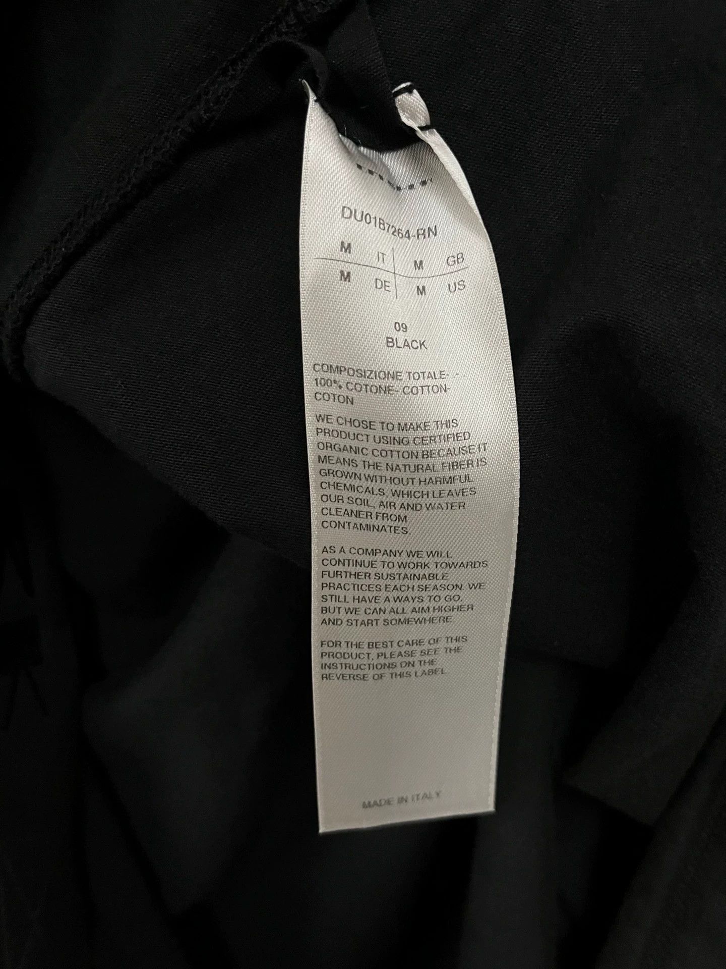 Rick Owens Rick owens Show Long Sleeve T-shirt - -DMC Size US M / EU 48-50 / 2 - 3 Thumbnail