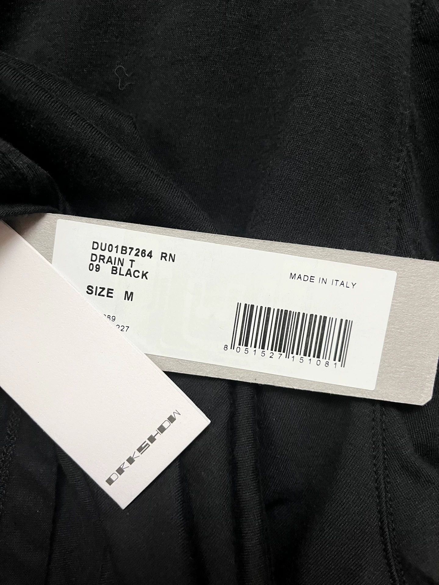 Rick Owens Rick owens Show Long Sleeve T-shirt - -DMC Size US M / EU 48-50 / 2 - 4 Thumbnail