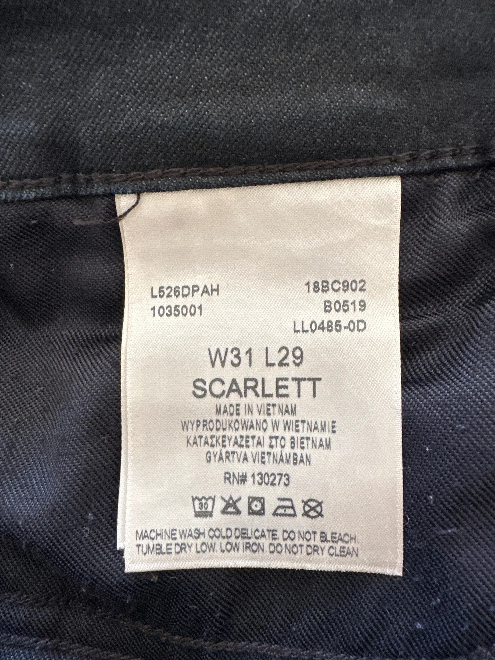 Lee Lee Scarlett Jeans Size 31" - 3 Thumbnail