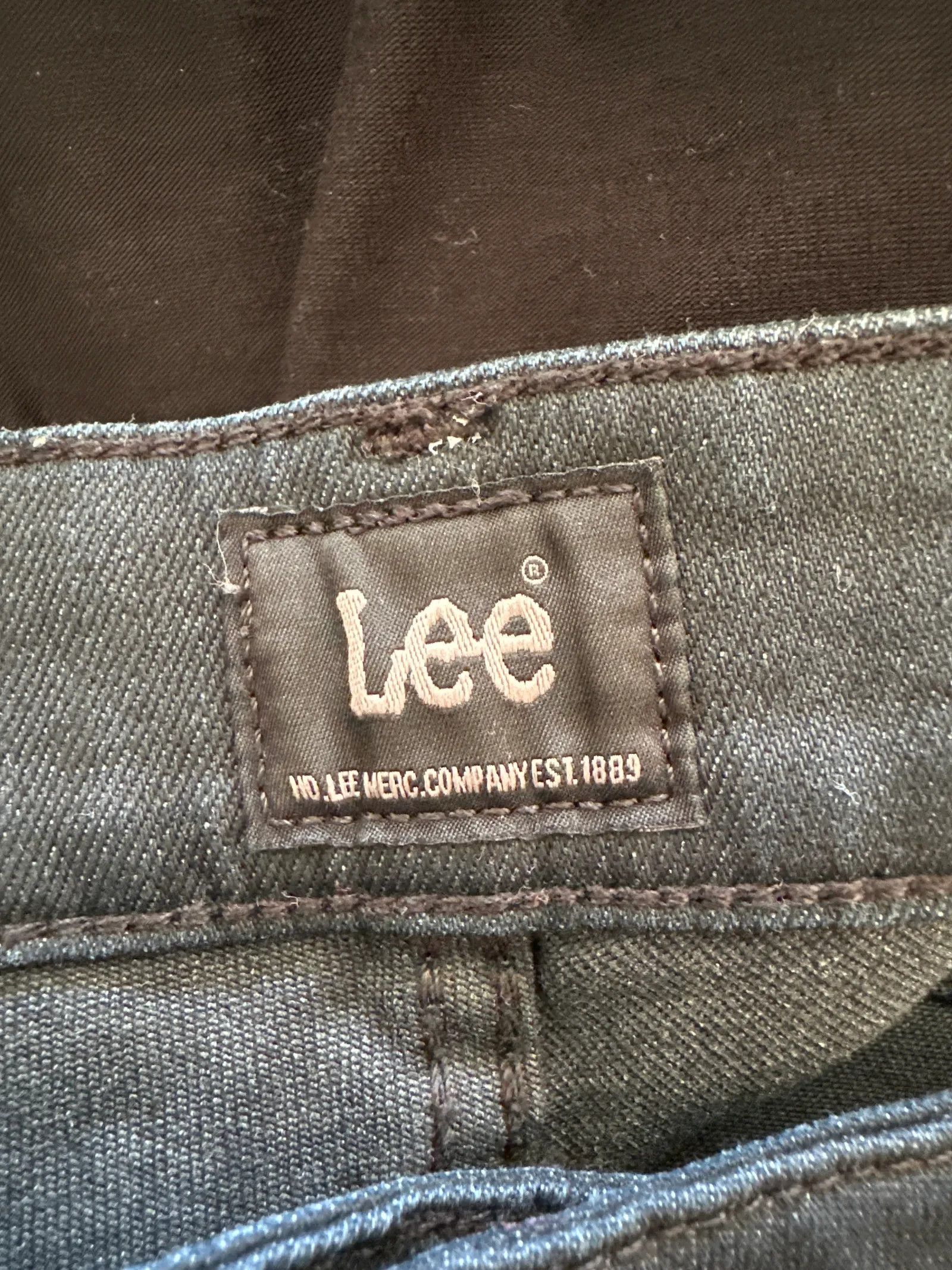 Lee Lee Scarlett Jeans Size 31" - 2 Thumbnail