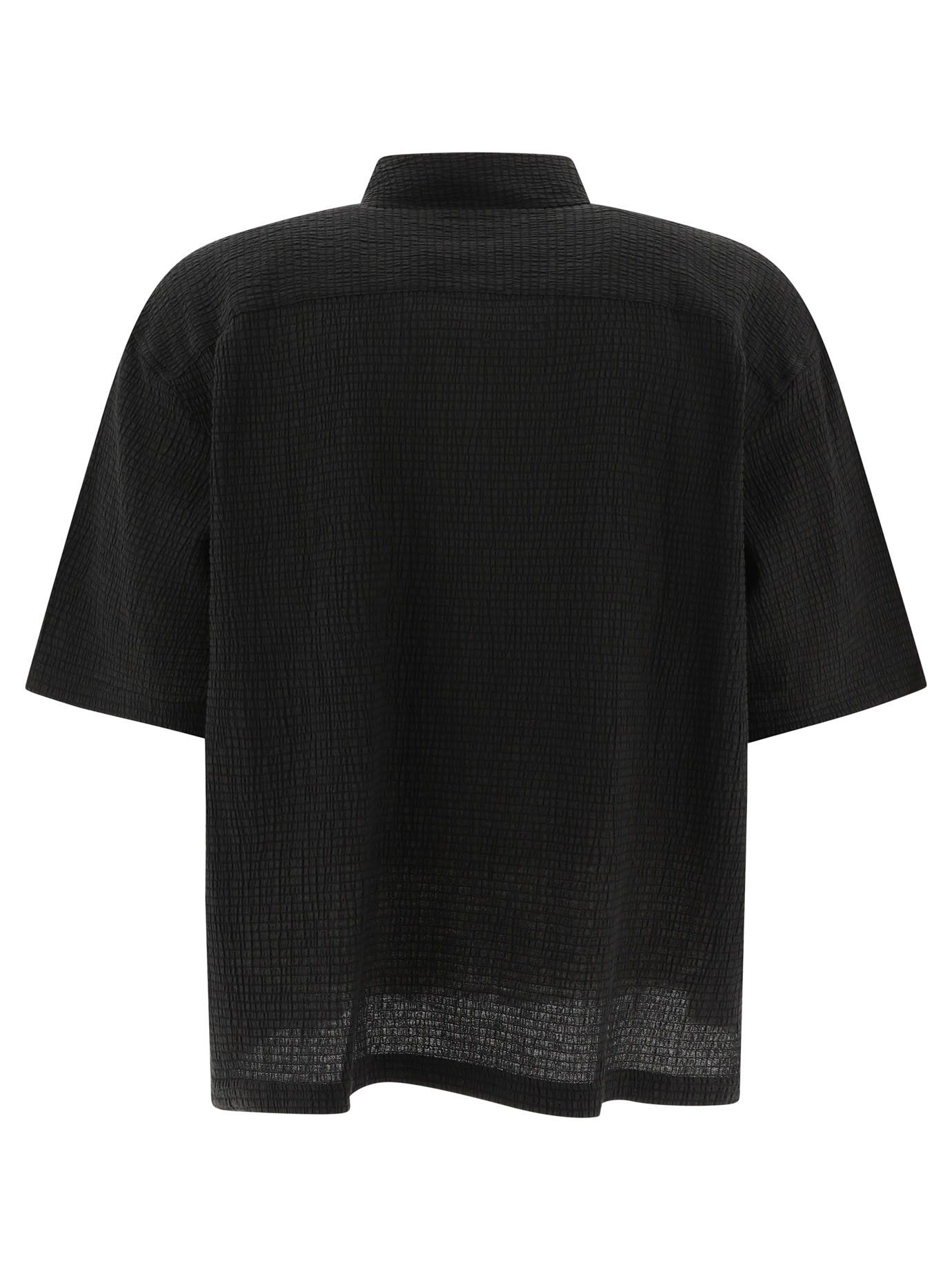 Stussy Flat Bottom Crinkled Shirt | Grailed