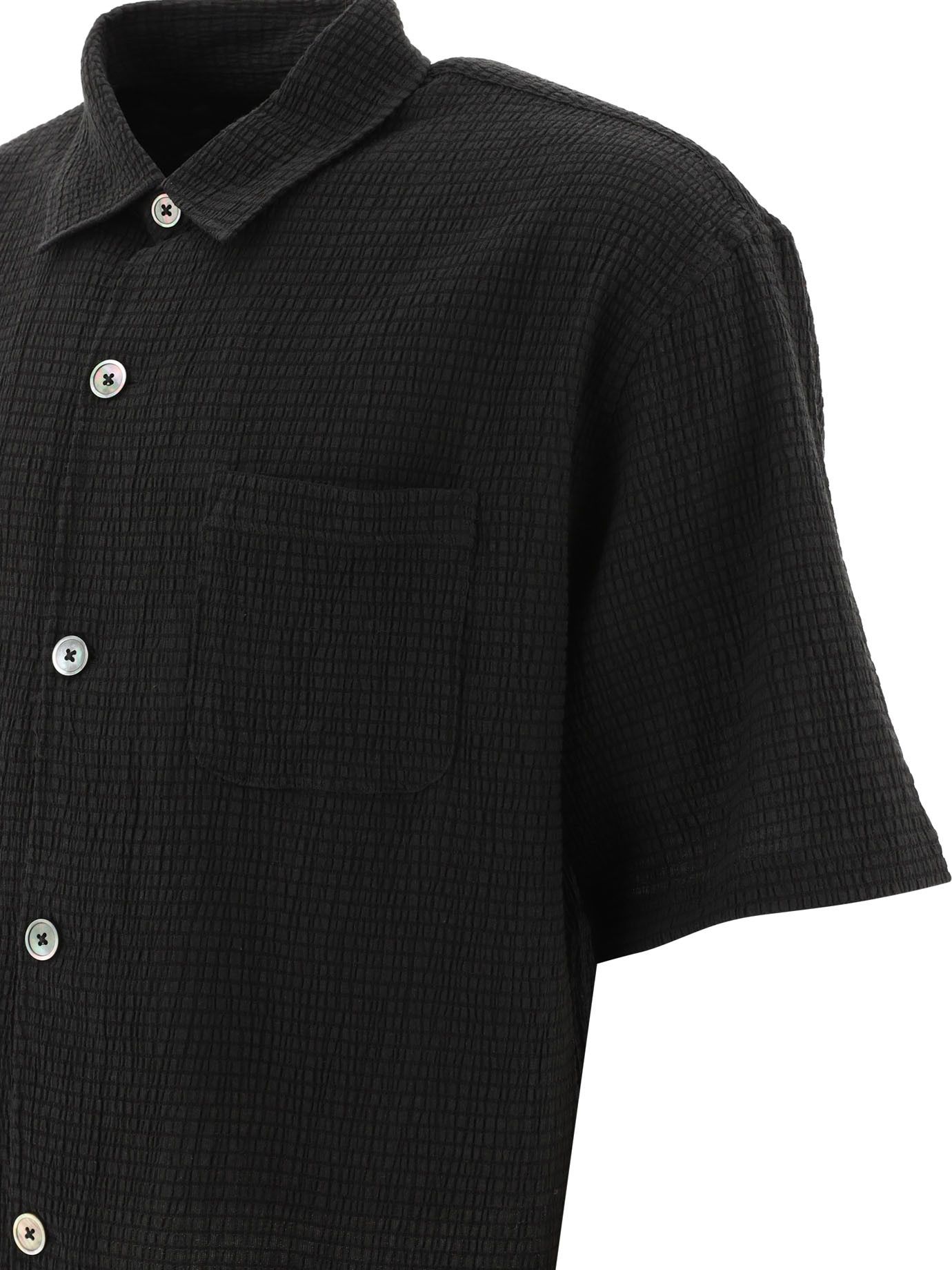 Stussy Flat Bottom Crinkled Shirt Size US S / EU 44-46 / 1 - 4 Thumbnail