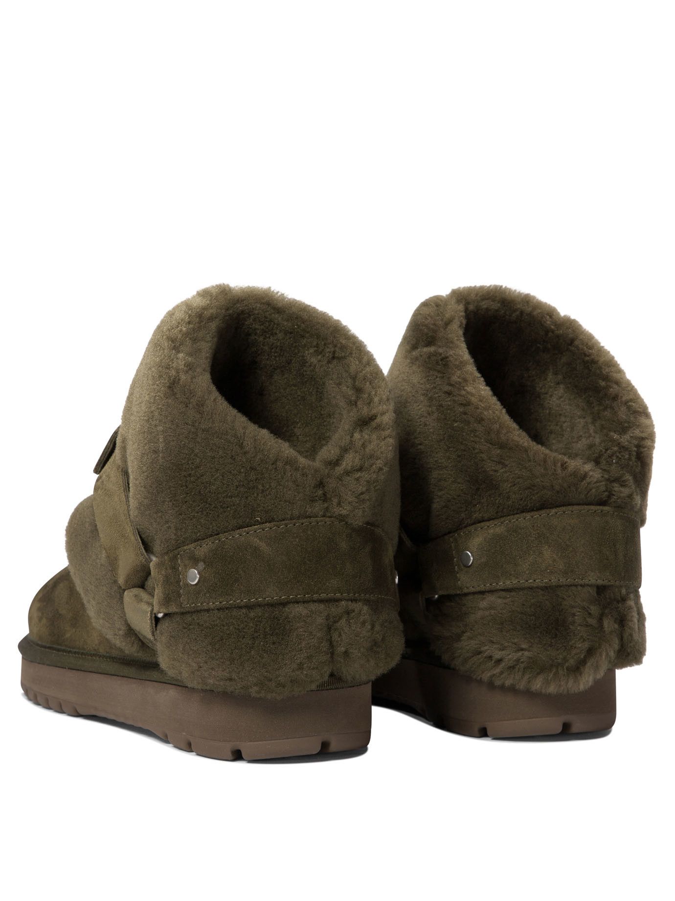 Burberry Chubby Ankle Boots Size US 7 / EU 40 - 4 Thumbnail