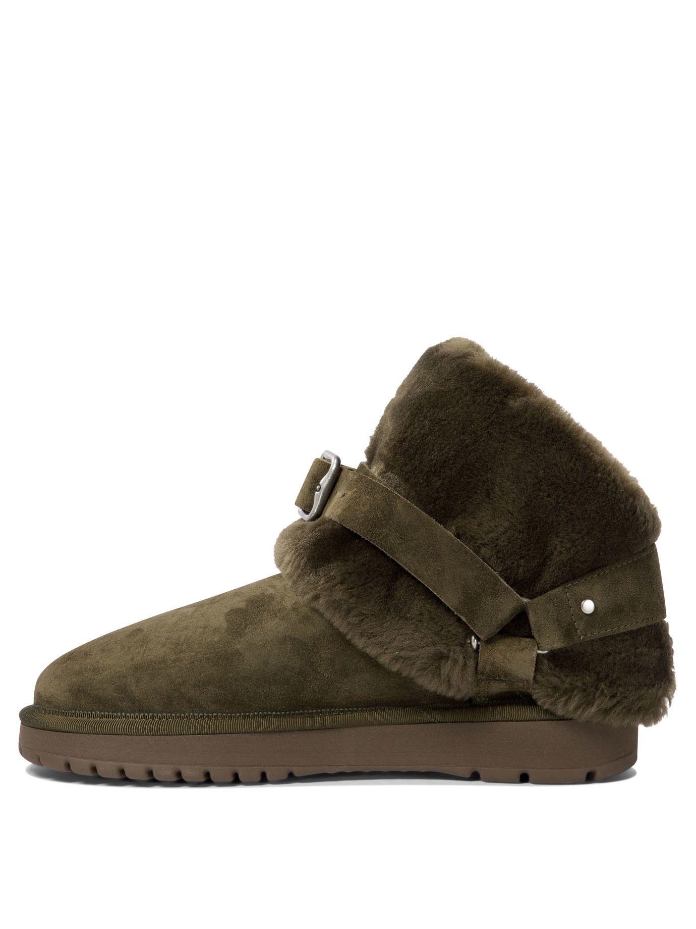 Burberry Chubby Ankle Boots Size US 7 / EU 40 - 3 Thumbnail