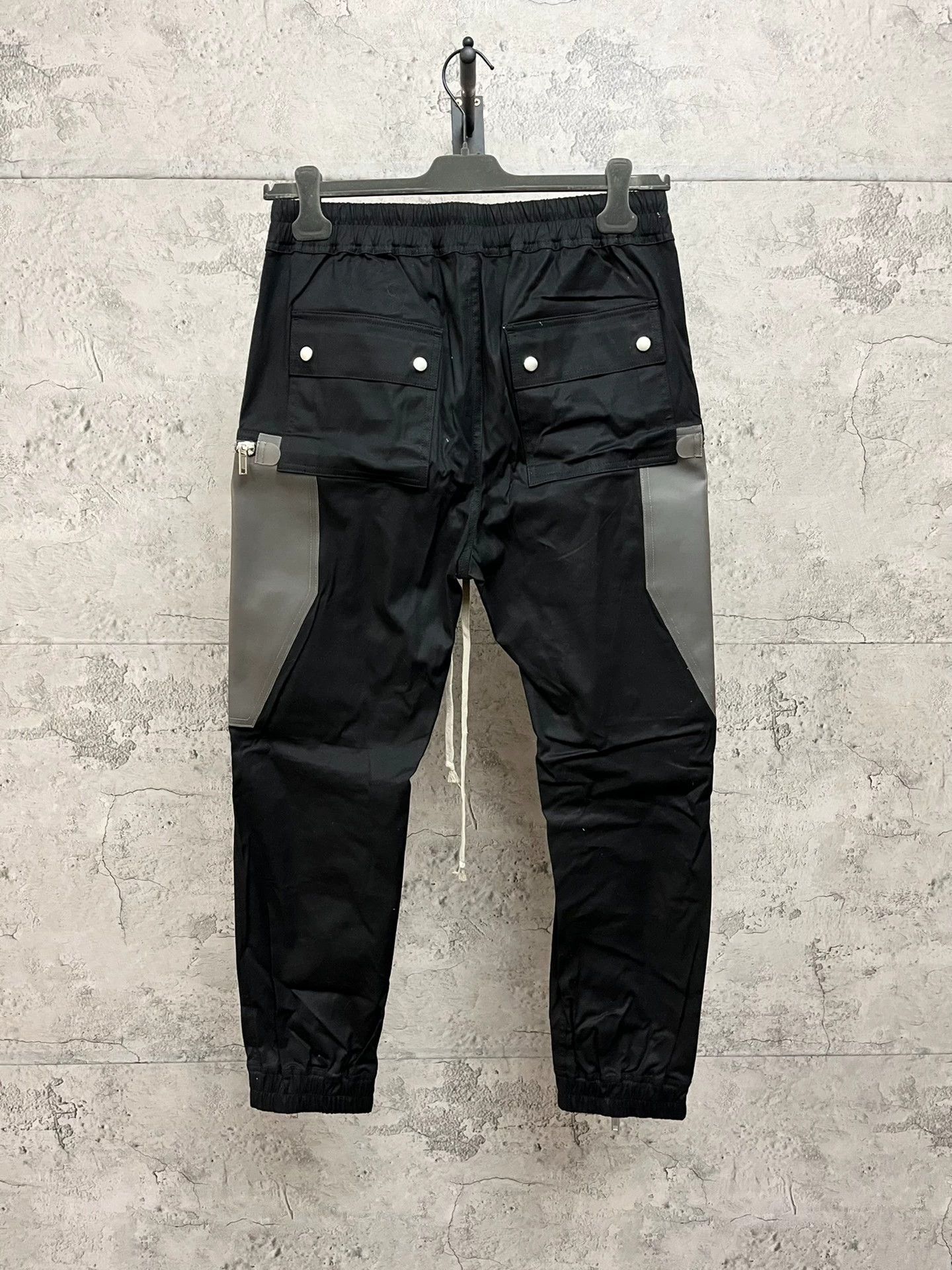 Rick Owens Rick owens 21fw mainline leather shell pants - -DMC Size US 34 / EU 50 - 2 Thumbnail