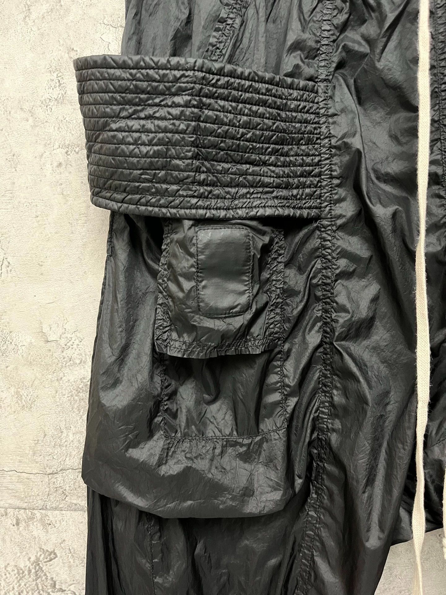 Rick Owens Rick owens double loop trousers size m - -DMC Size US 32 / EU 48 - 2 Thumbnail