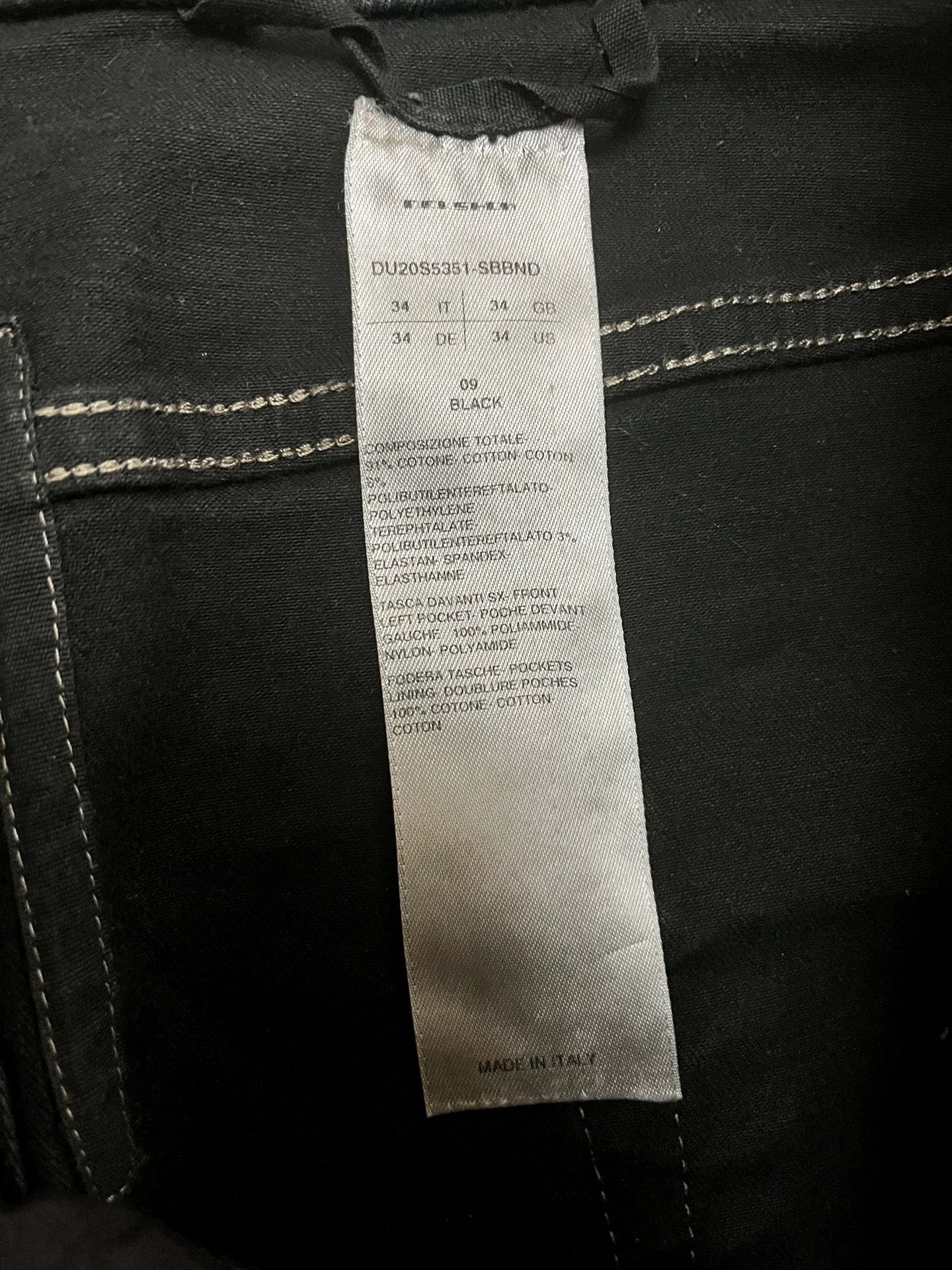 Rick Owens Rick Owens waxed jeans with large pockets - -DMC Size US 34 / EU 50 - 4 Thumbnail