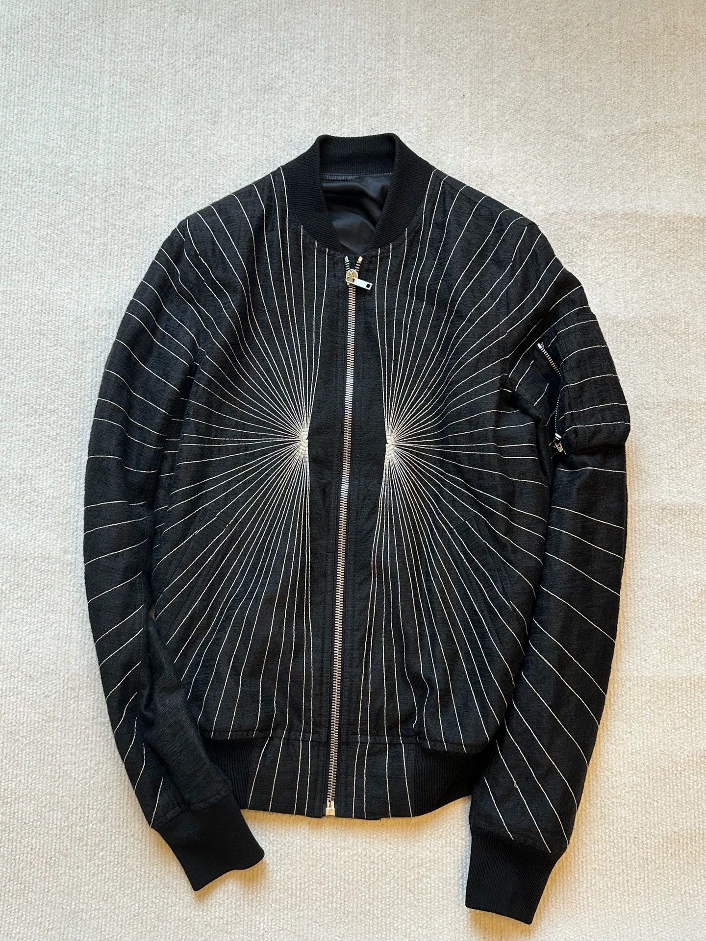 Rick Owens Rick Owens Ray ma1 Jacket - -DMC Size US S / EU 44-46 / 1 - 7 Thumbnail