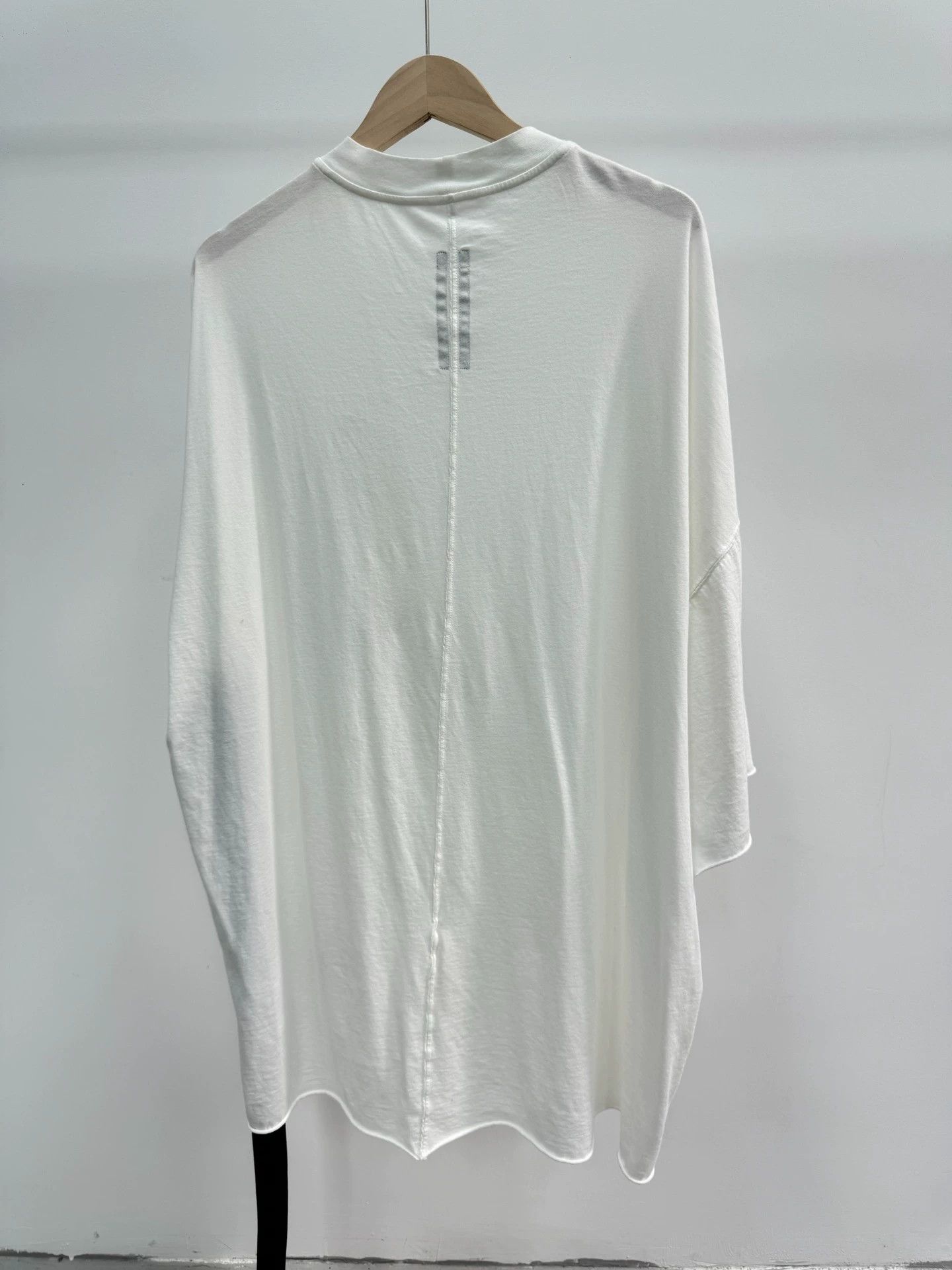 Rick Owens Rick Owens Drkshdw White Mermaid Short Sleeve T-shirt -DMC Size US L / EU 52-54 / 3 - 2 Thumbnail