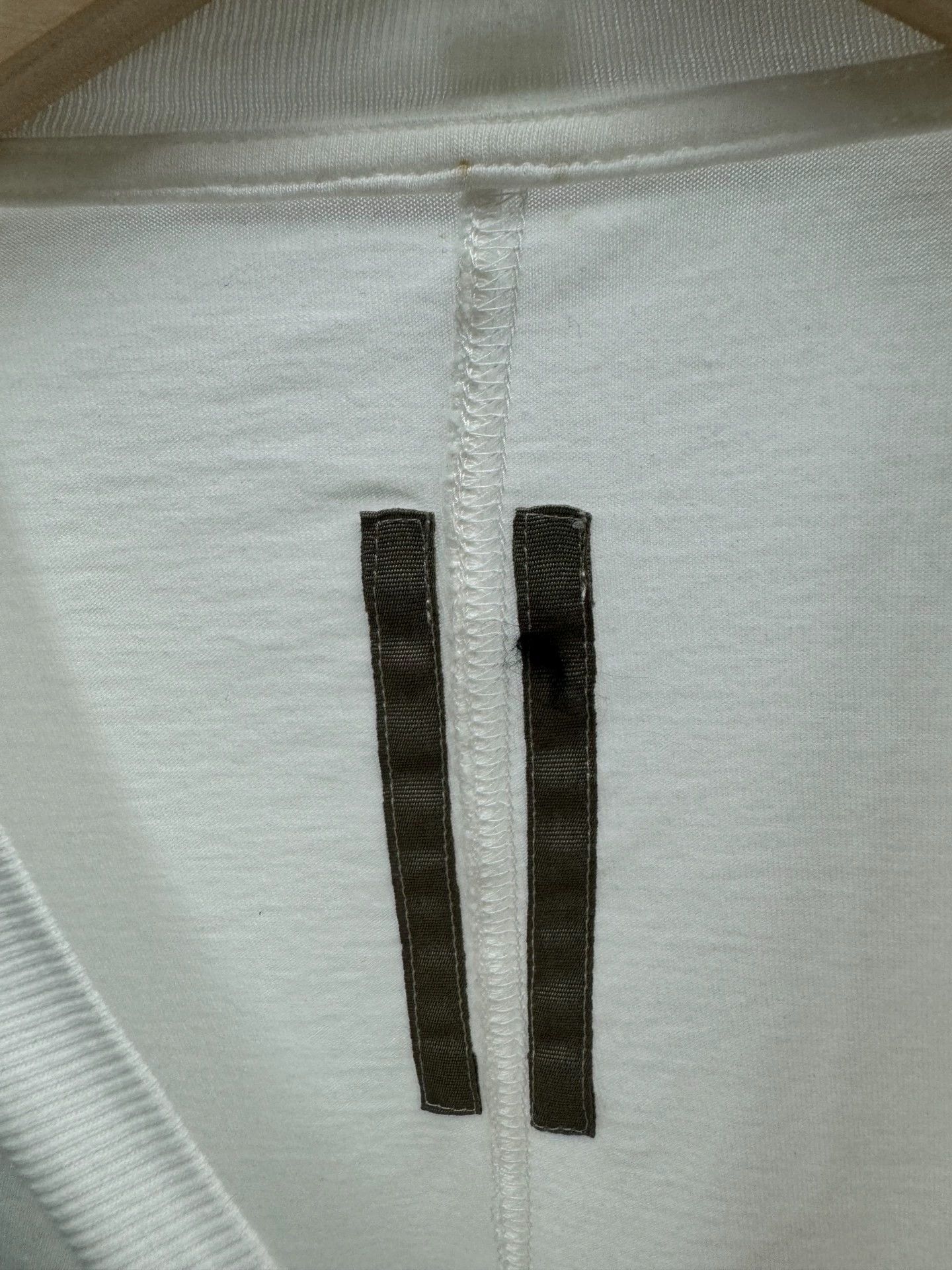 Rick Owens Rick Owens Drkshdw White Mermaid Short Sleeve T-shirt -DMC Size US L / EU 52-54 / 3 - 4 Thumbnail