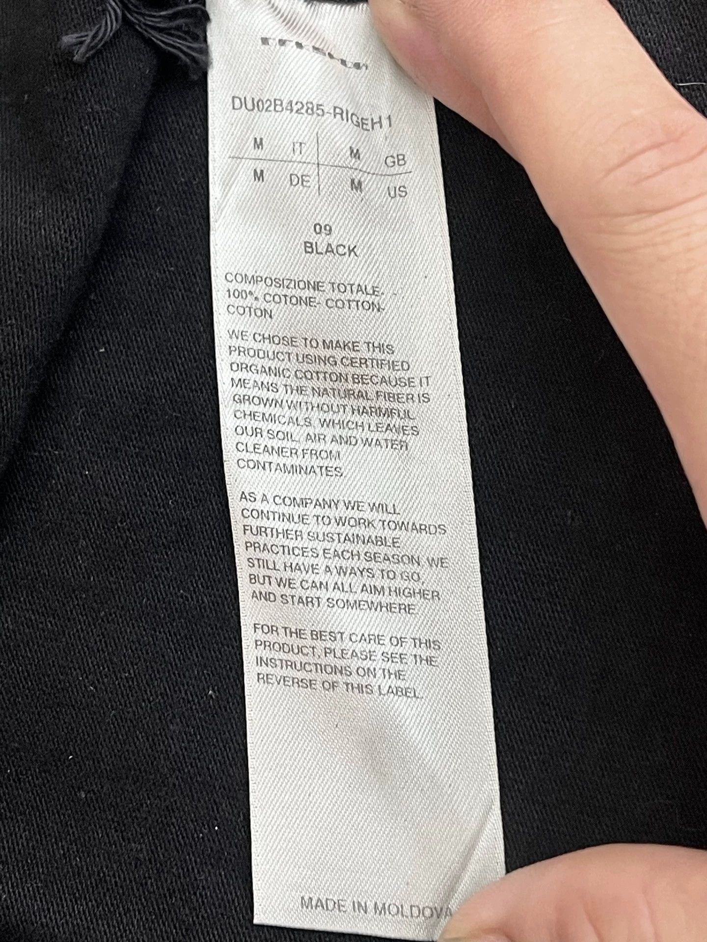 Rick Owens Rick owens Men's Black hoodie coat -DMC Size US M / EU 48-50 / 2 - 3 Thumbnail