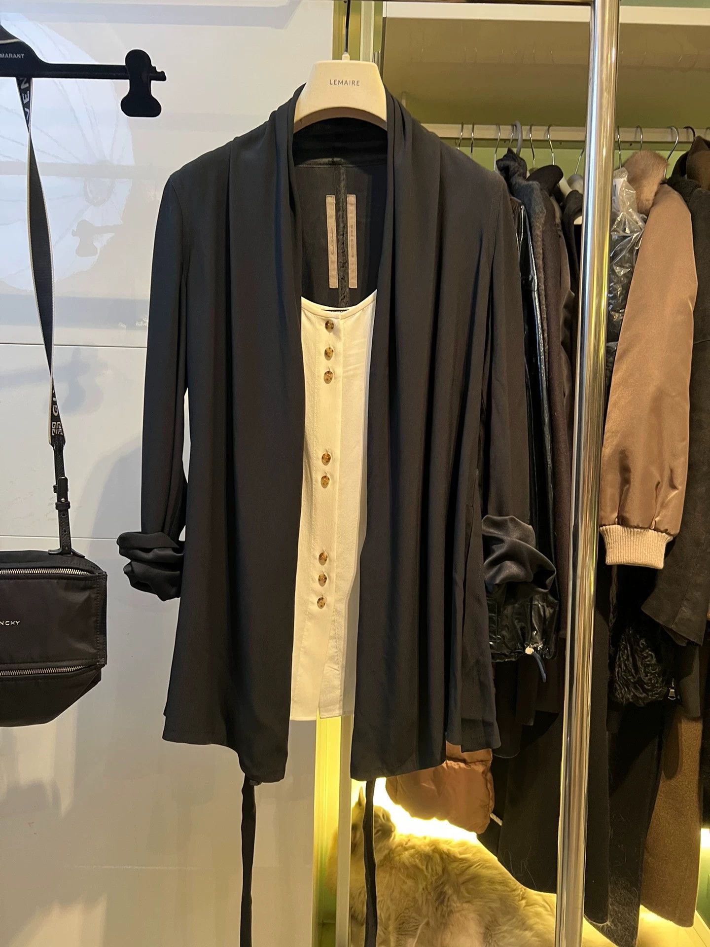 Rick Owens Rick Owens coat size M - -DMC Size US M / EU 48-50 / 2 - 2 Thumbnail
