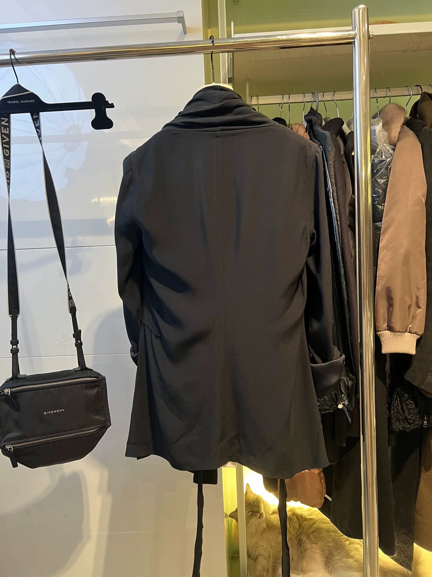 Rick Owens Rick Owens coat size M - -DMC Size US M / EU 48-50 / 2 - 3 Thumbnail
