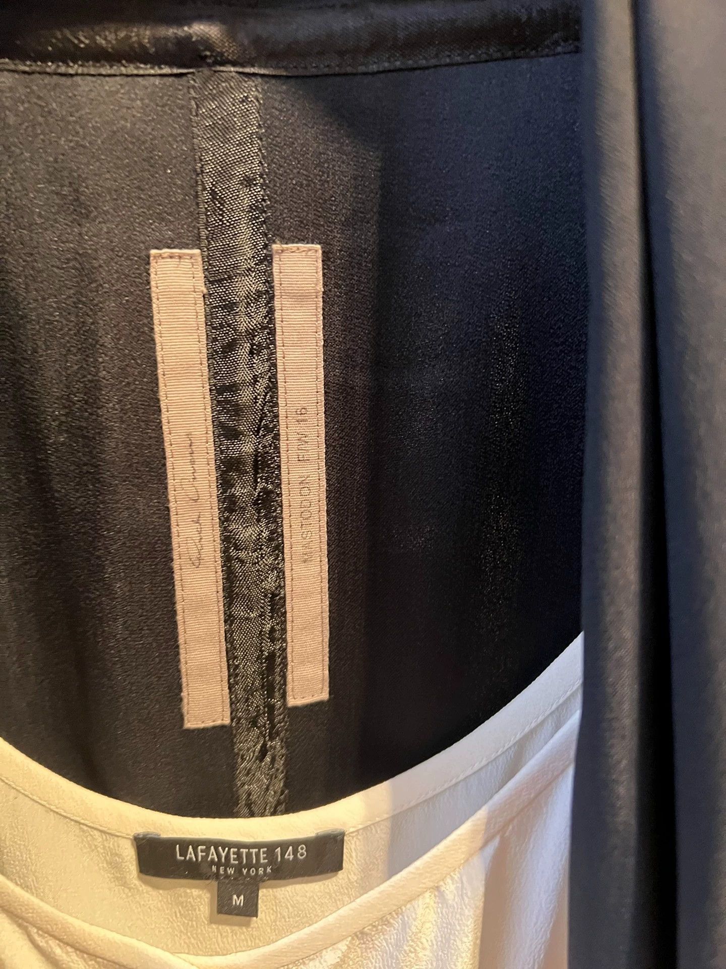 Rick Owens Rick Owens coat size M - -DMC Size US M / EU 48-50 / 2 - 5 Thumbnail