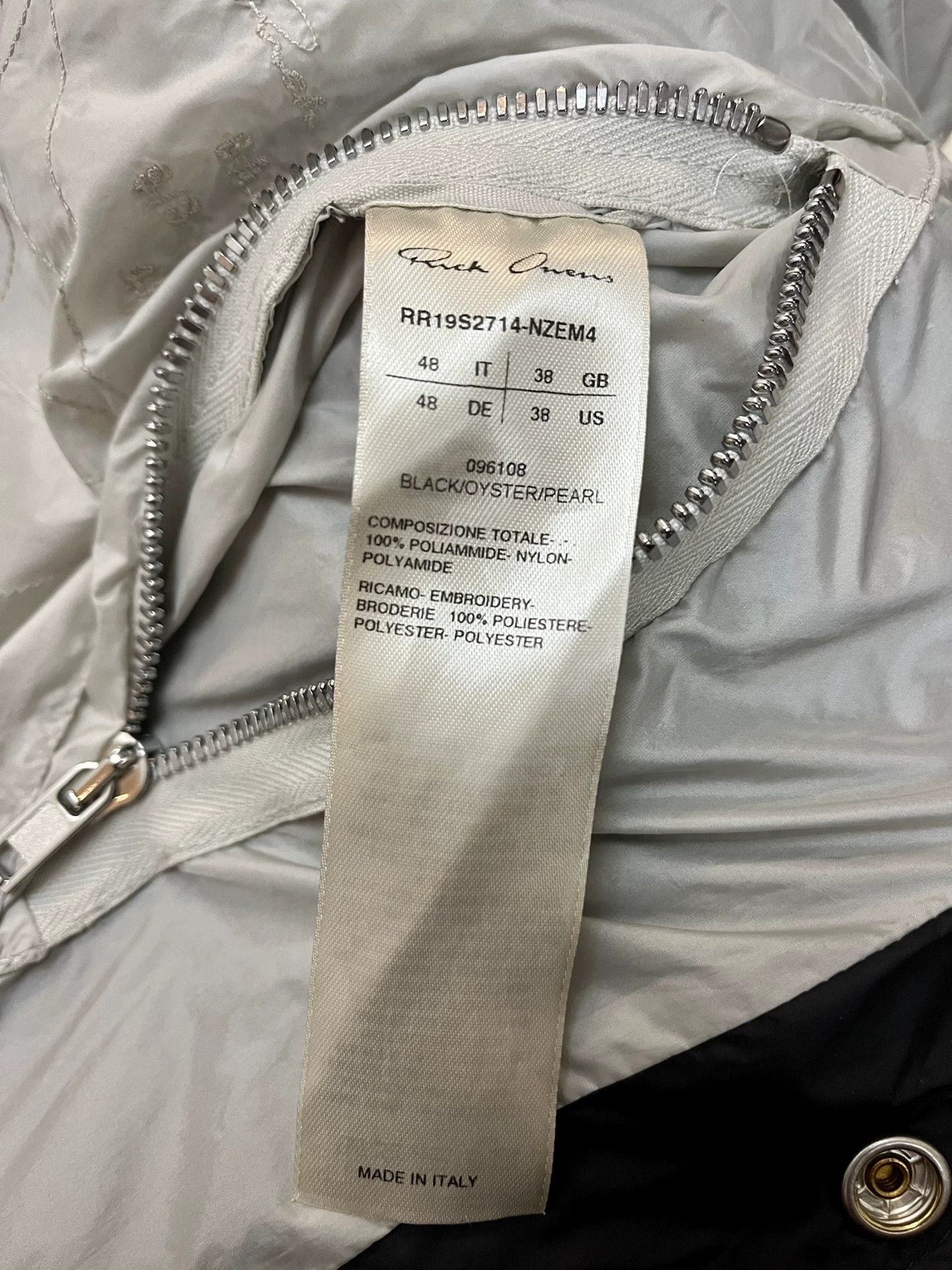 Rick Owens Rick owens show piano key coat - -DMC Size US M / EU 48-50 / 2 - 3 Thumbnail
