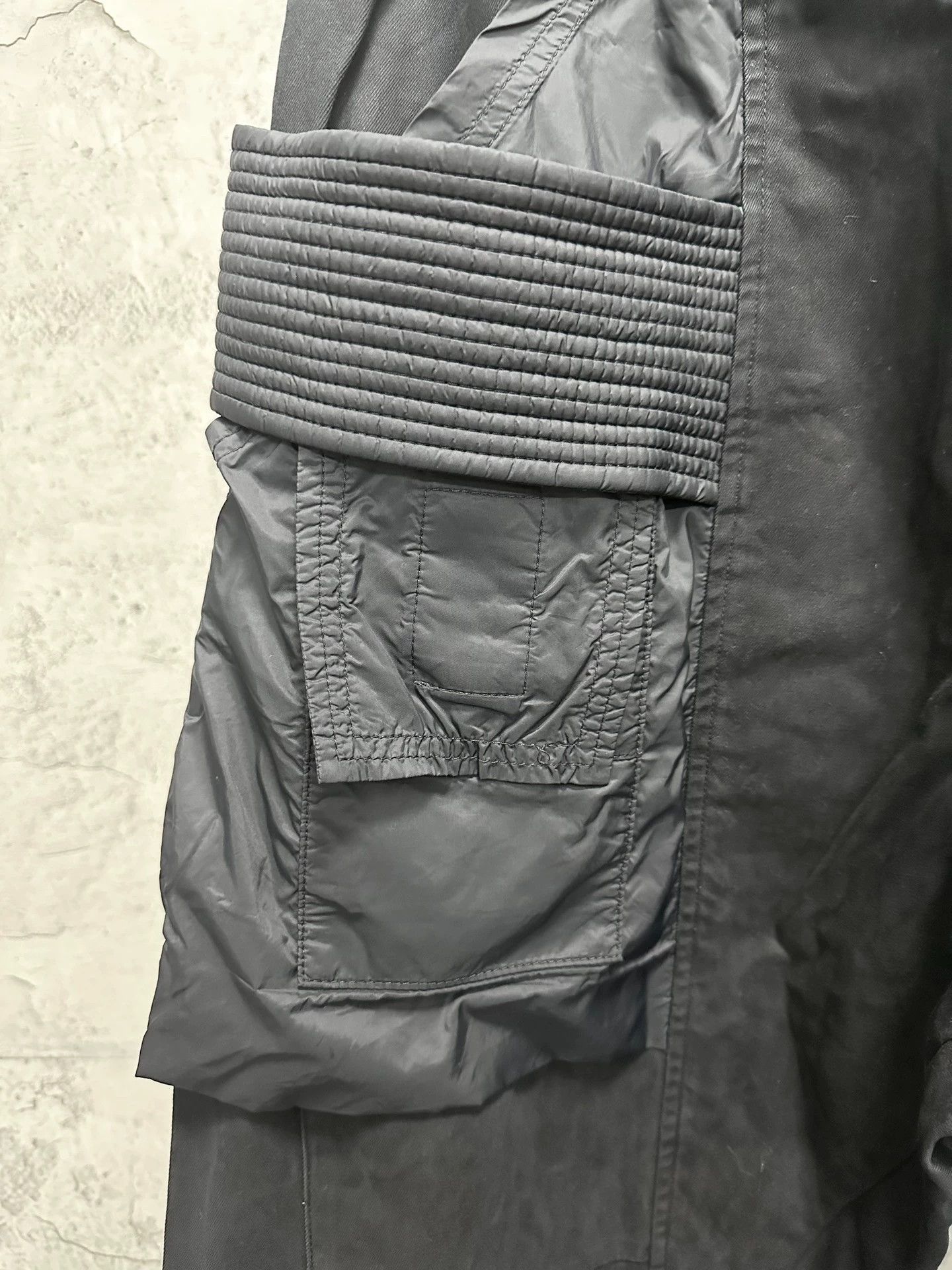 Rick Owens rick owens drkshdw cargo pants - -DMC Size US 30 / EU 46 - 2 Thumbnail