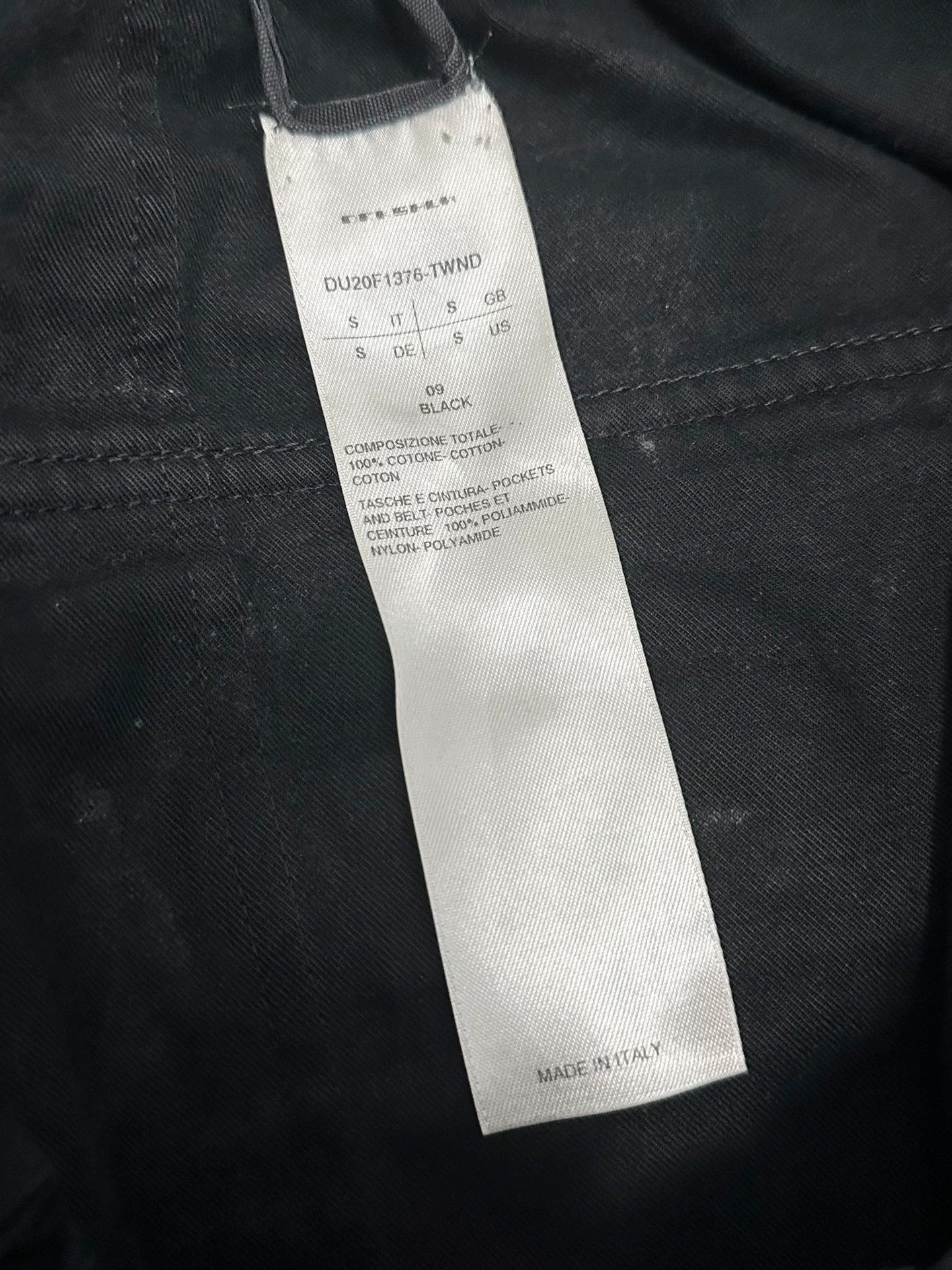 Rick Owens rick owens drkshdw cargo pants - -DMC Size US 30 / EU 46 - 5 Thumbnail