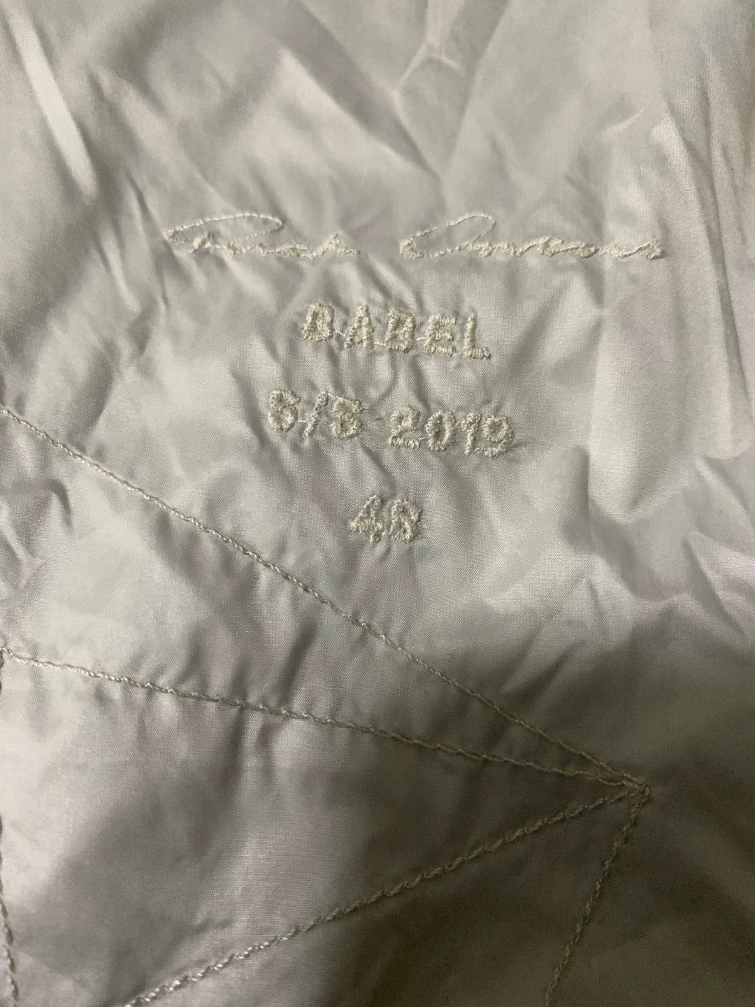Rick Owens Rick owens 19sBabel season show jacket - -DMC Size US M / EU 48-50 / 2 - 4 Thumbnail