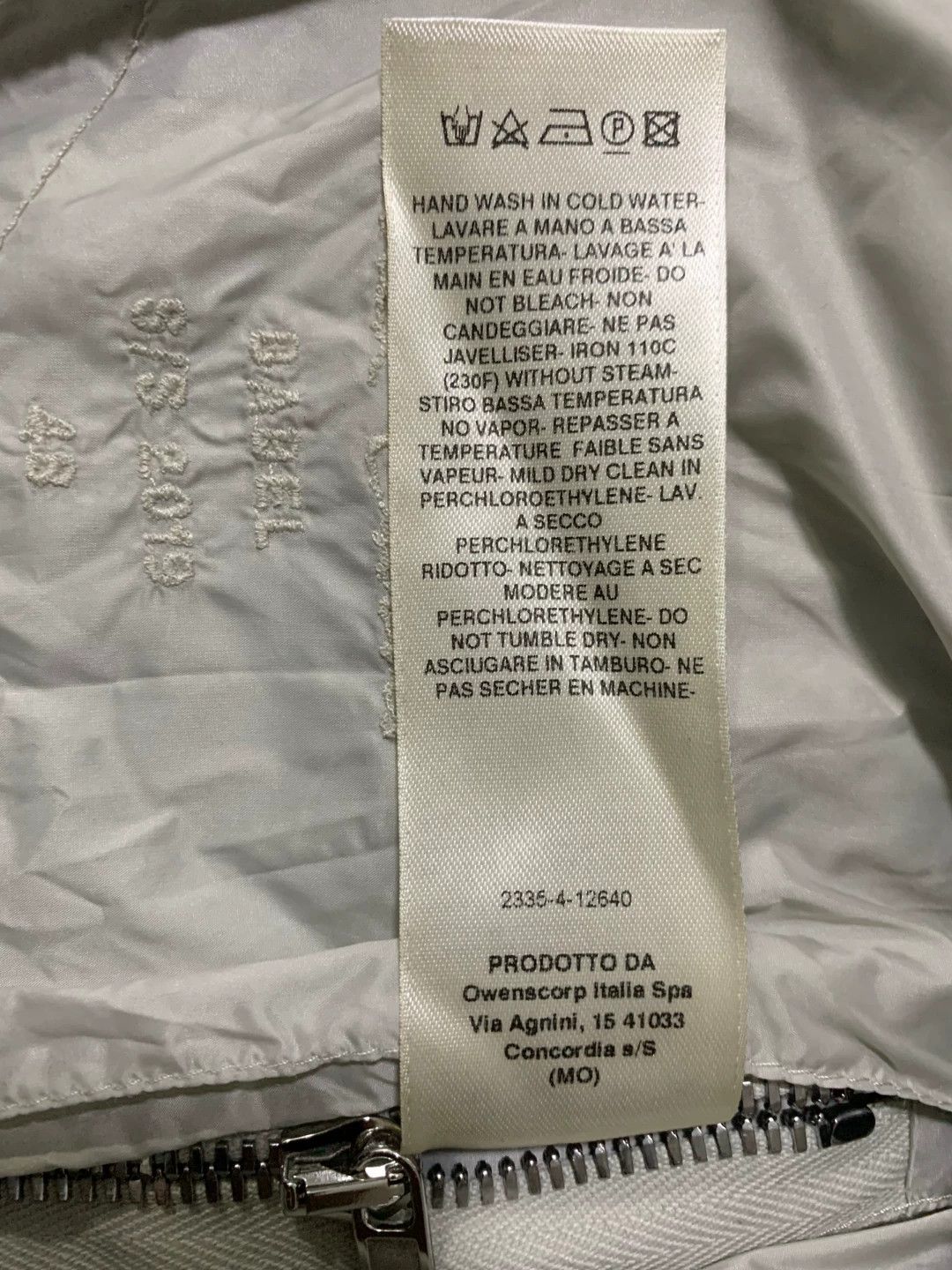 Rick Owens Rick owens 19sBabel season show jacket - -DMC Size US M / EU 48-50 / 2 - 7 Thumbnail