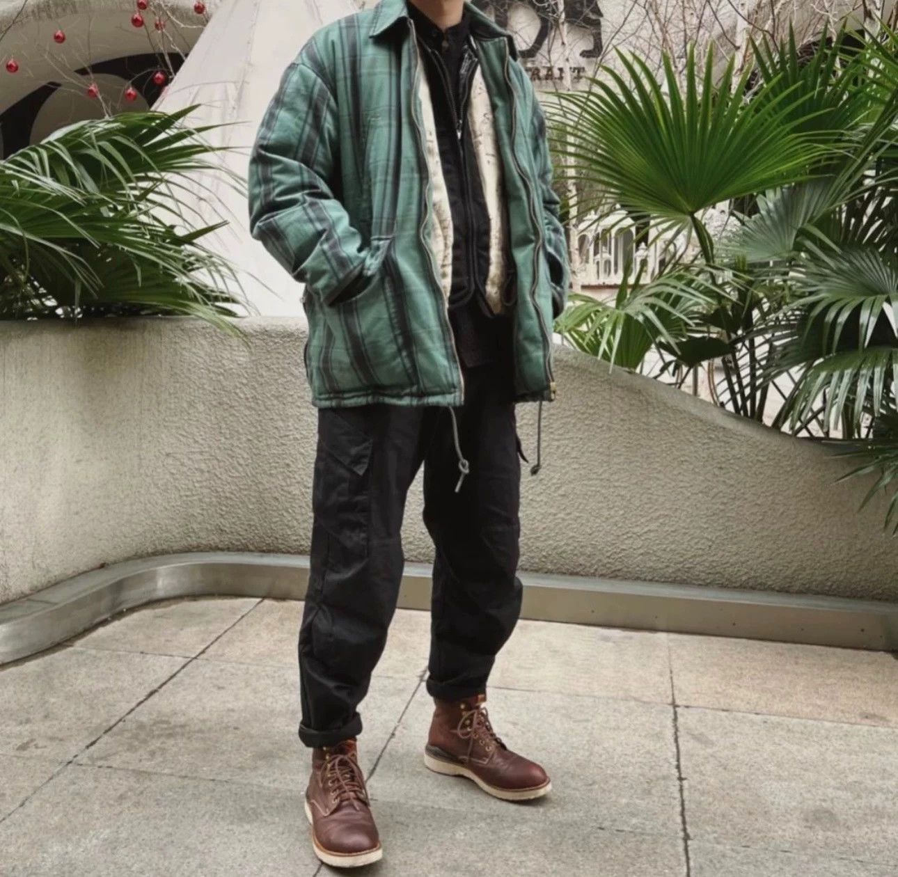 Visvim VISVIM 21AW GANNETT DOWN Jacket -DMC Size US S / EU 44-46 / 1 - 8 Thumbnail