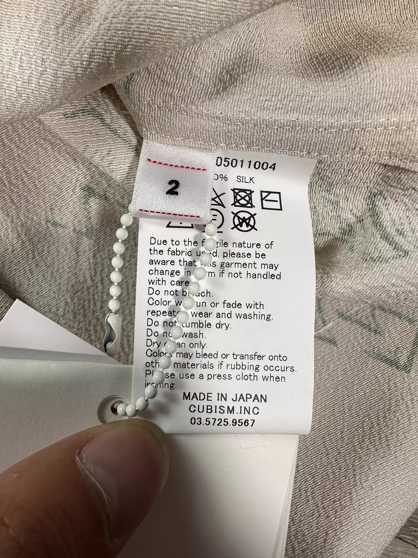 Visvim VISVIM 23SS CROSBY SHIRT -DMC Size US M / EU 48-50 / 2 - 6 Thumbnail