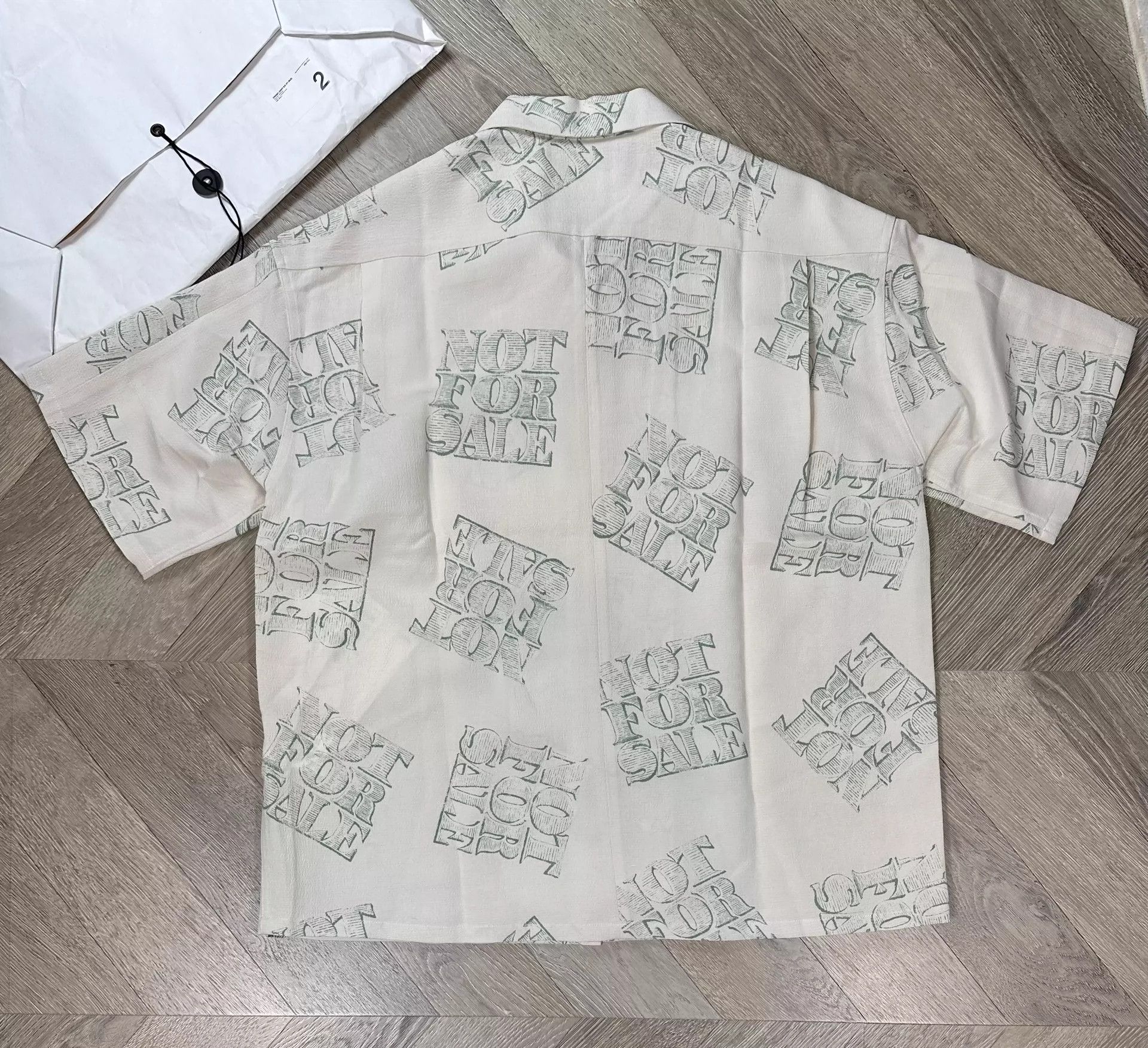 Visvim VISVIM 23SS CROSBY SHIRT -DMC Size US M / EU 48-50 / 2 - 4 Thumbnail