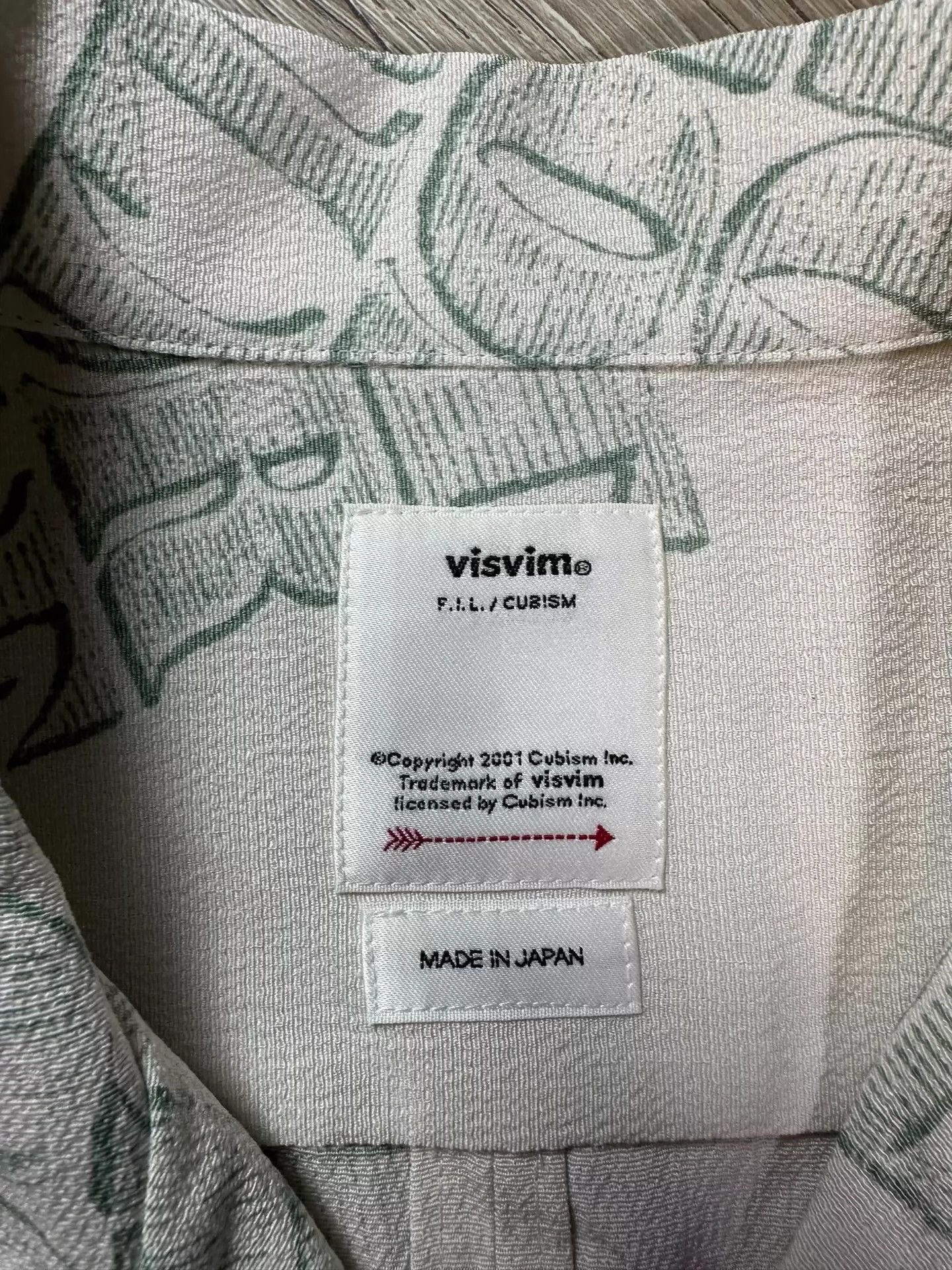 Visvim VISVIM 23SS CROSBY SHIRT -DMC Size US M / EU 48-50 / 2 - 5 Thumbnail