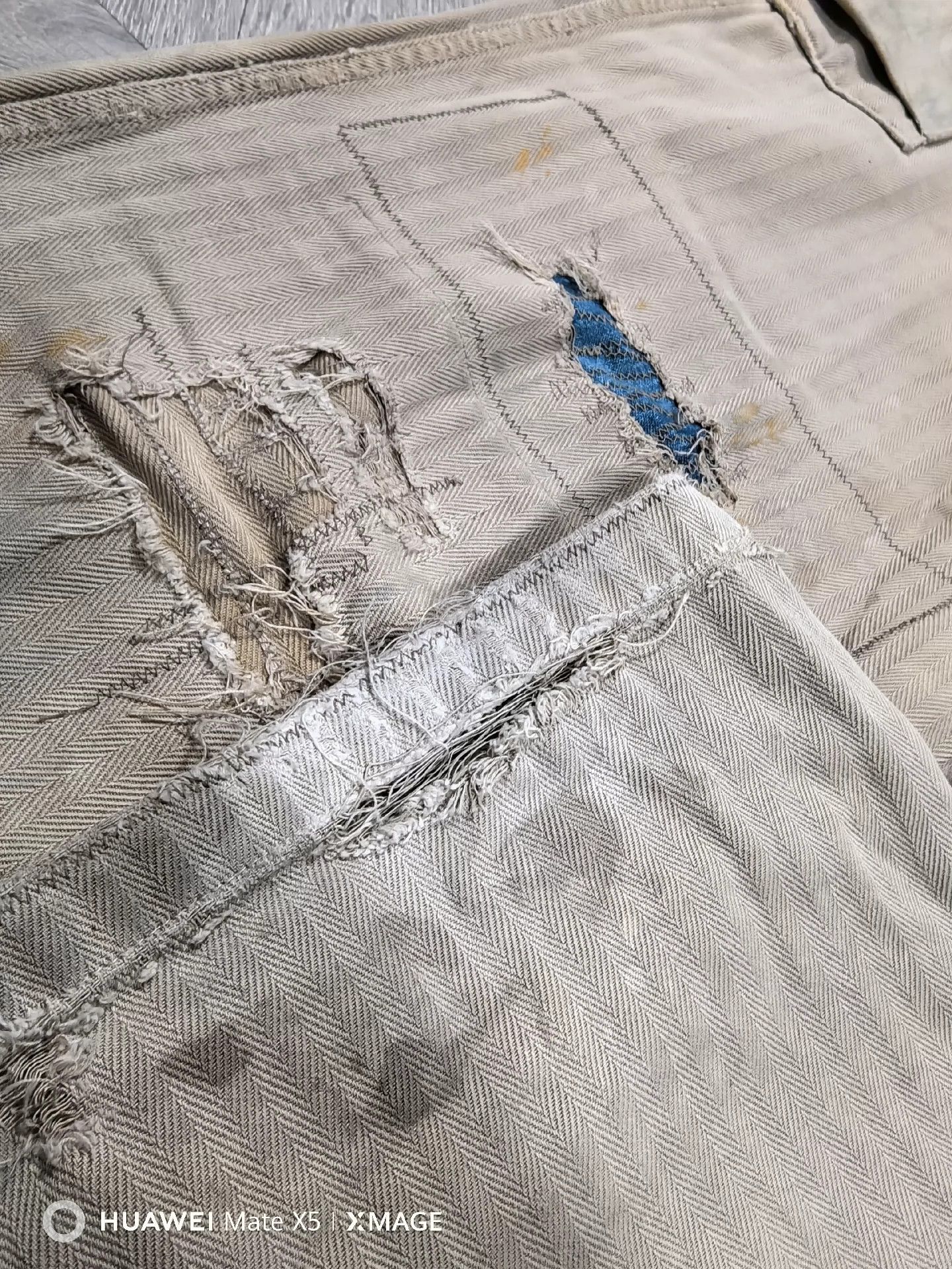Visvim VISVIM 19SS Veterans Pants -DMC Size US 34 / EU 50 - 4 Thumbnail