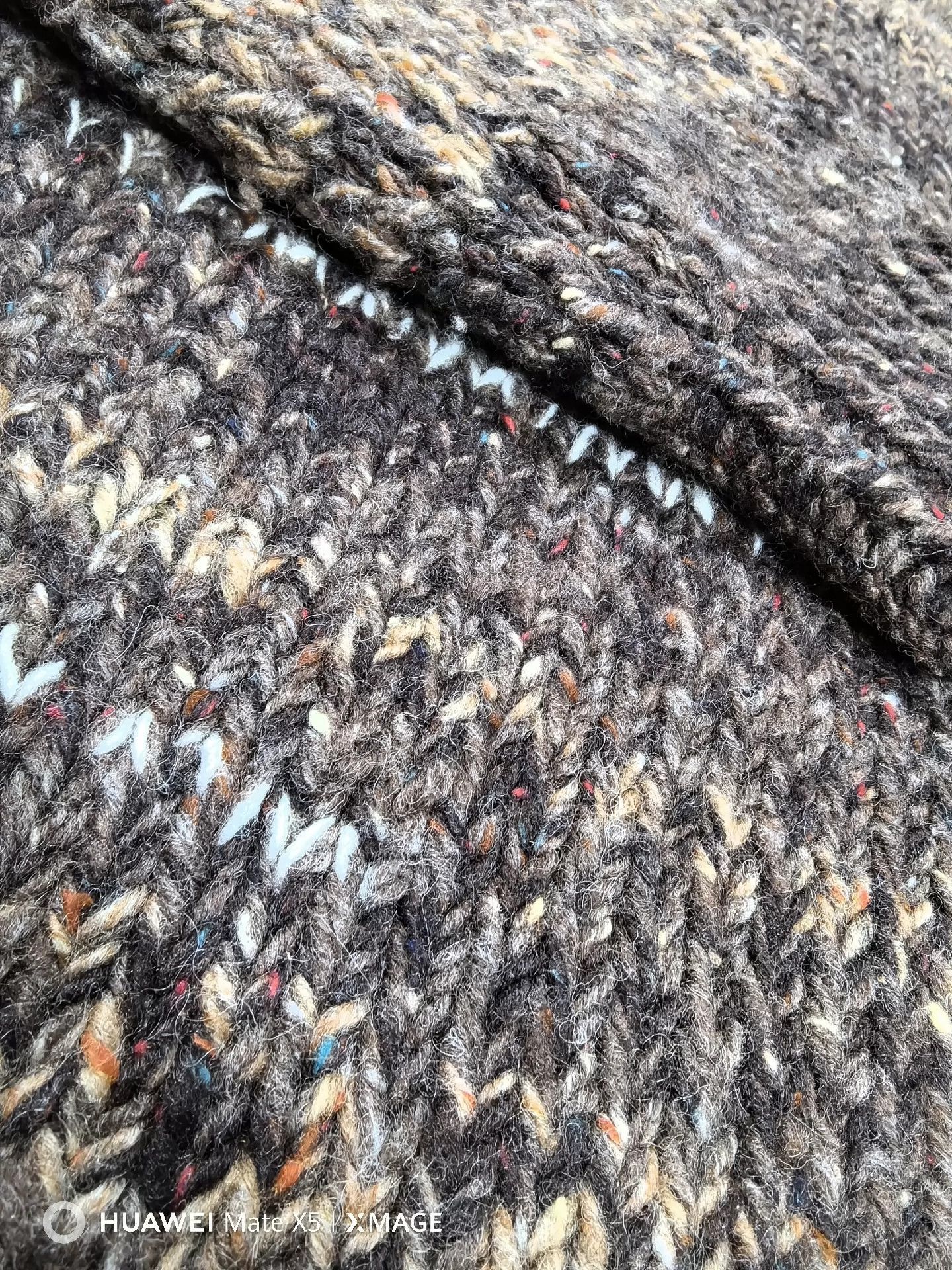 Visvim VISVIM 21AW AMPLUS CREW GRADENT HAND KNIT Heavy duty Wool H -DMC Size US XL / EU 56 / 4 - 2 Thumbnail
