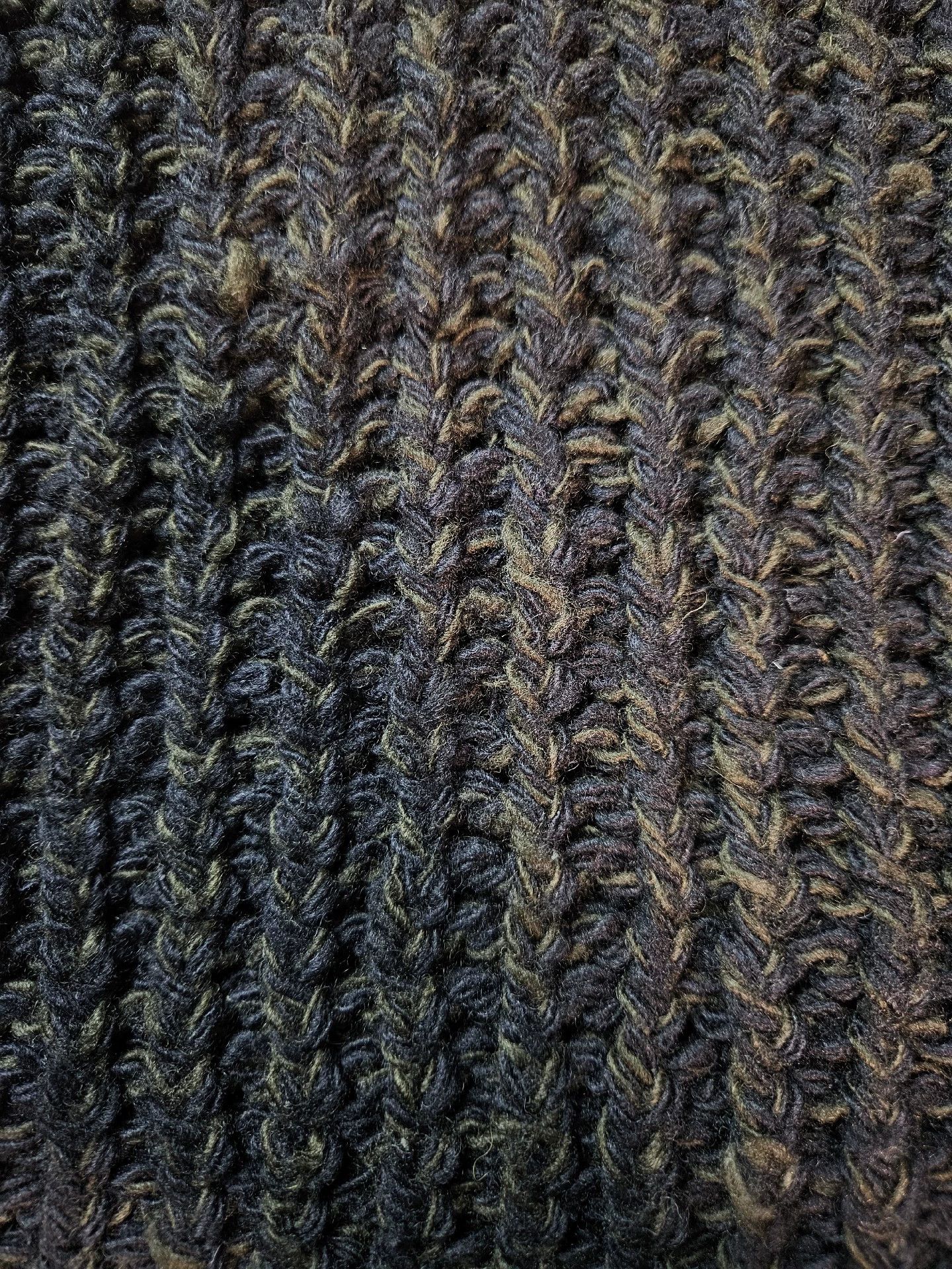 Visvim VISVIM 20AW AMPLUS CREW L/S HAND-KNIT (N.D.) hand woven mu -DMC Size US XL / EU 56 / 4 - 3 Thumbnail
