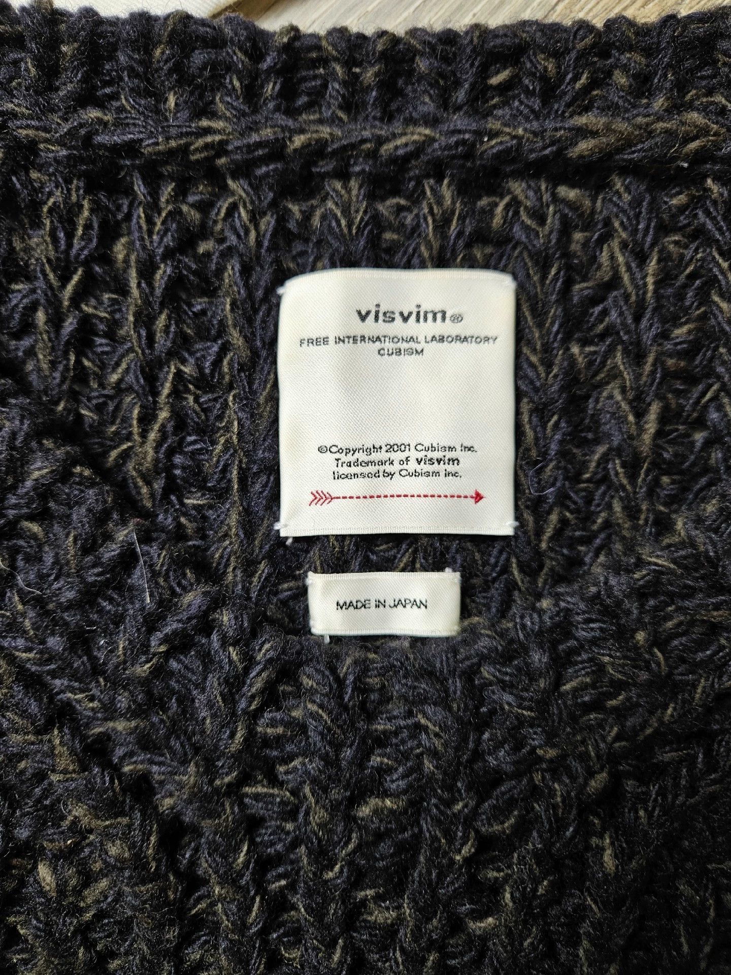 Visvim VISVIM 20AW AMPLUS CREW L/S HAND-KNIT (N.D.) hand woven mu -DMC Size US XL / EU 56 / 4 - 5 Thumbnail