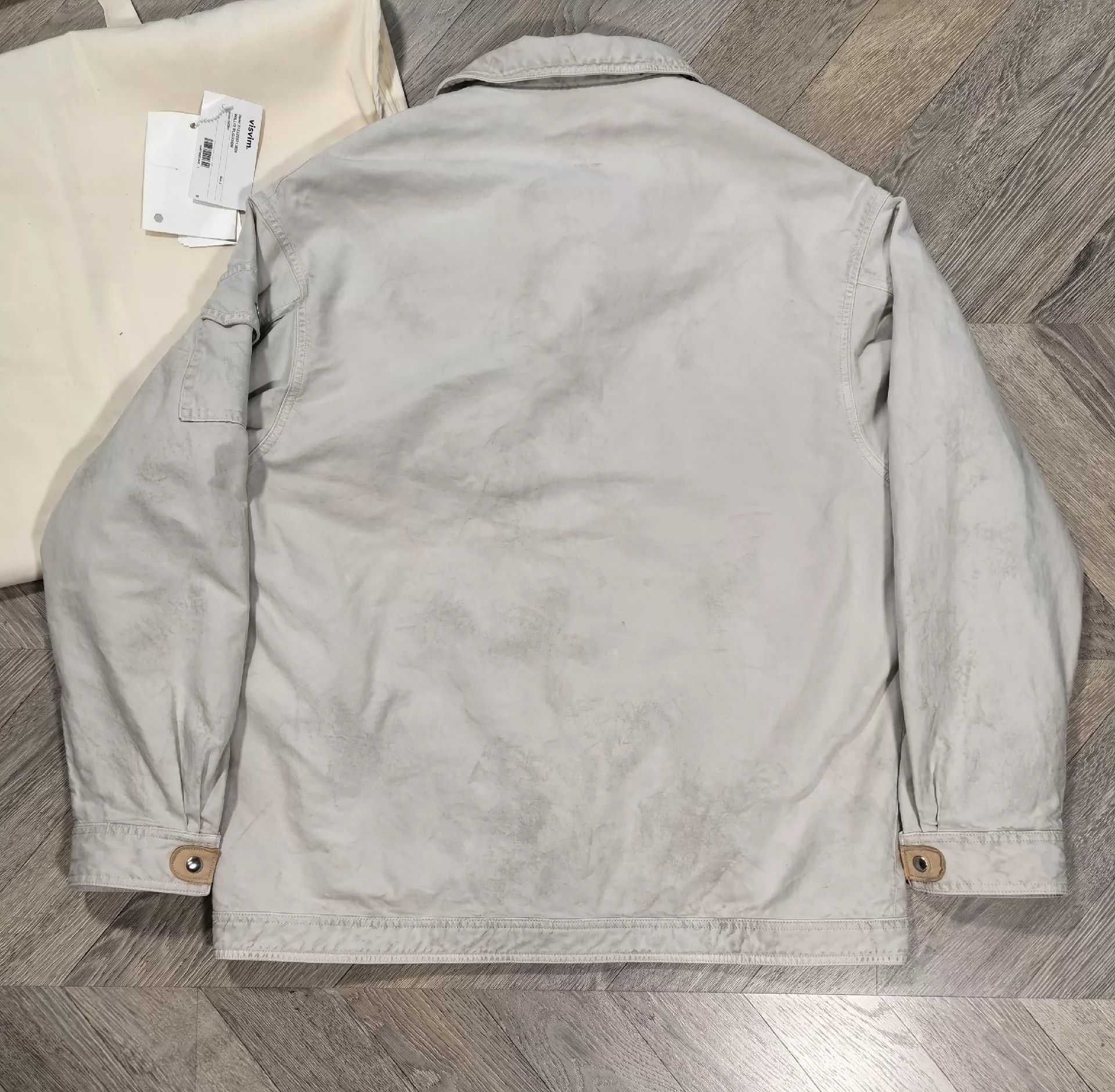 Visvim VISVIM 23AW WILLIS BLOUSON vintage dirty jacket -DMC Size US L / EU 52-54 / 3 - 4 Thumbnail