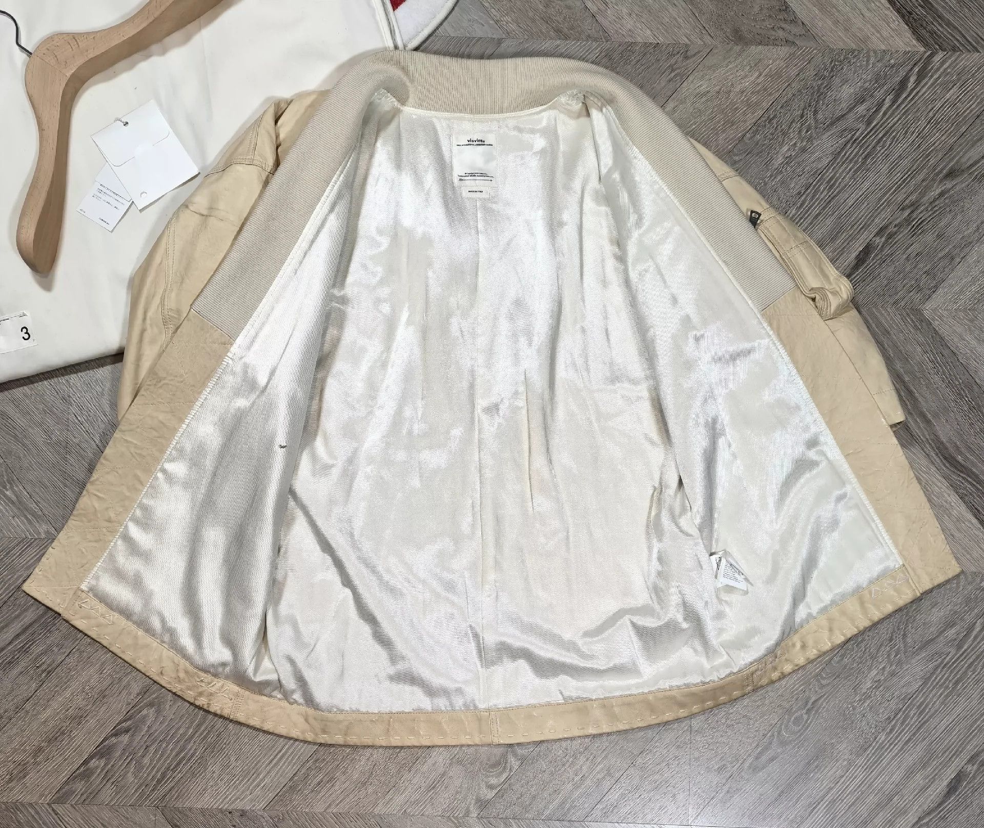 Visvim VISVIM 19SS SANJURO KIMONO Jacket -DMC Size US L / EU 52-54 / 3 - 3 Thumbnail