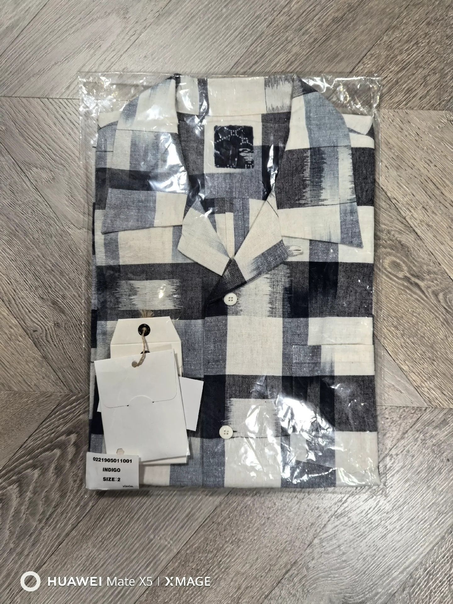 Visvim VISVIM 21SS ICT WALLIS SHIRT -DMC Size US M / EU 48-50 / 2 - 7 Thumbnail
